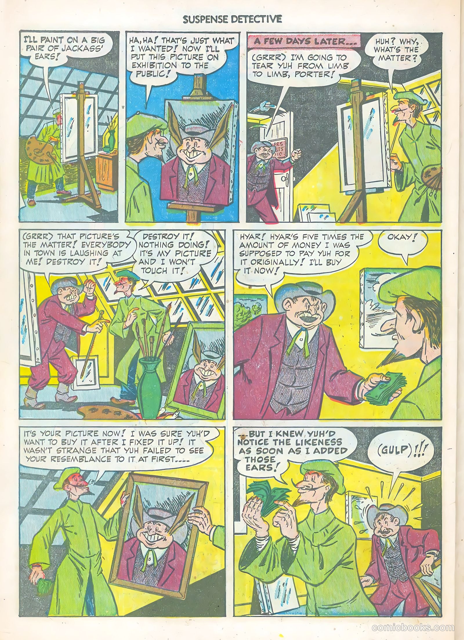 Suspense Detective #2 — page 26 of 36