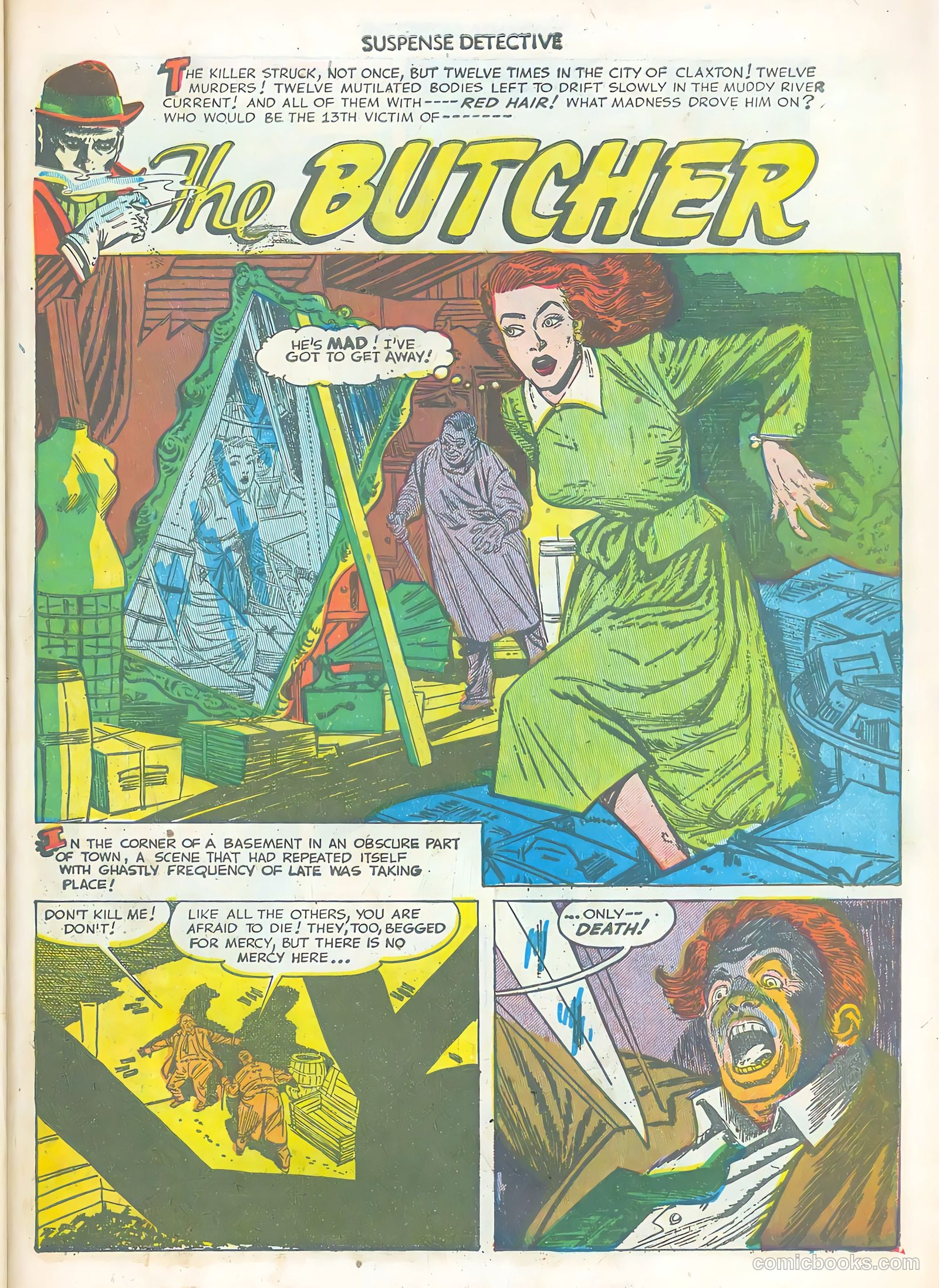 Suspense Detective #2 — page 27 of 36