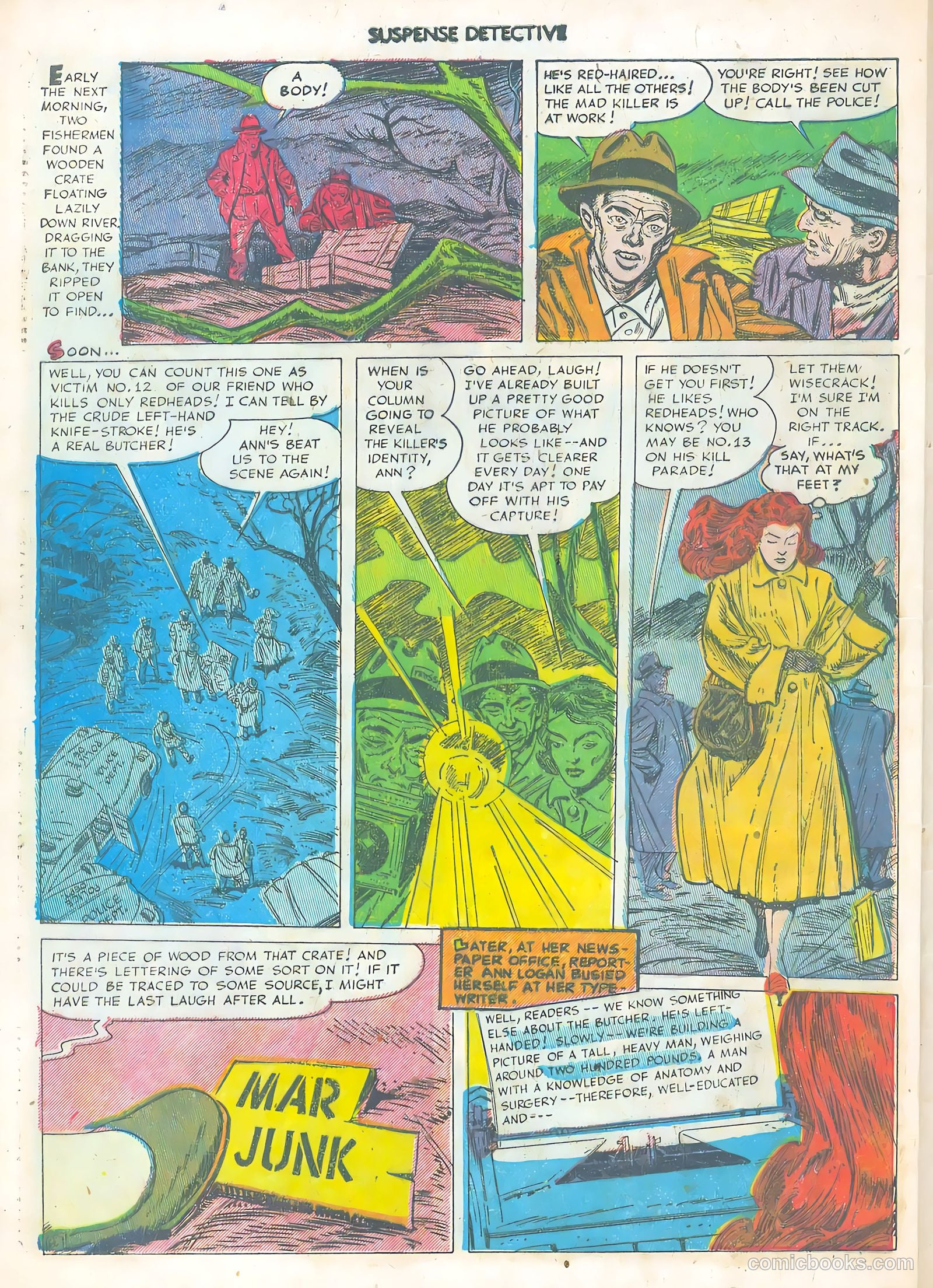 Suspense Detective #2 — page 28 of 36