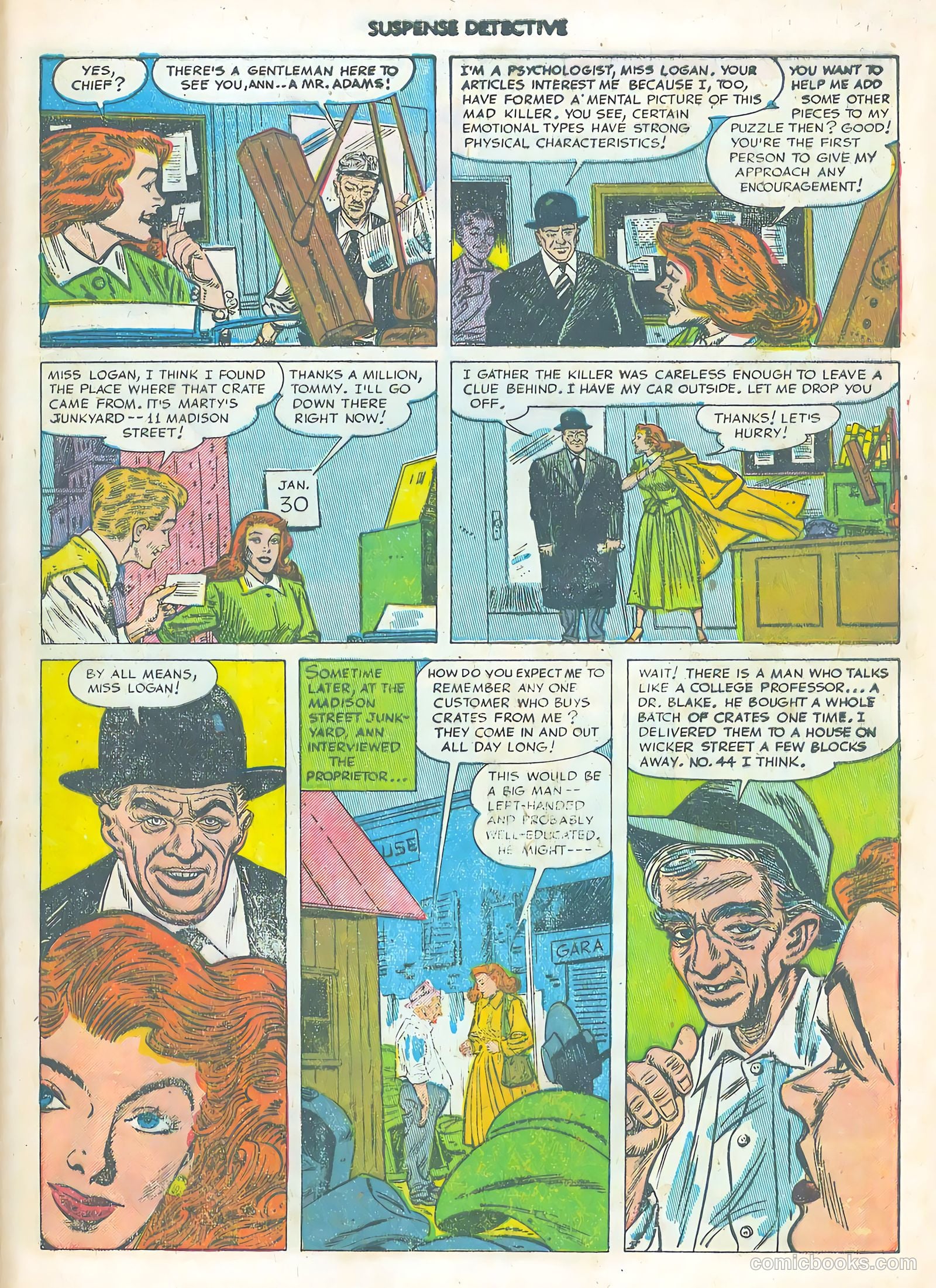 Suspense Detective #2 — page 29 of 36