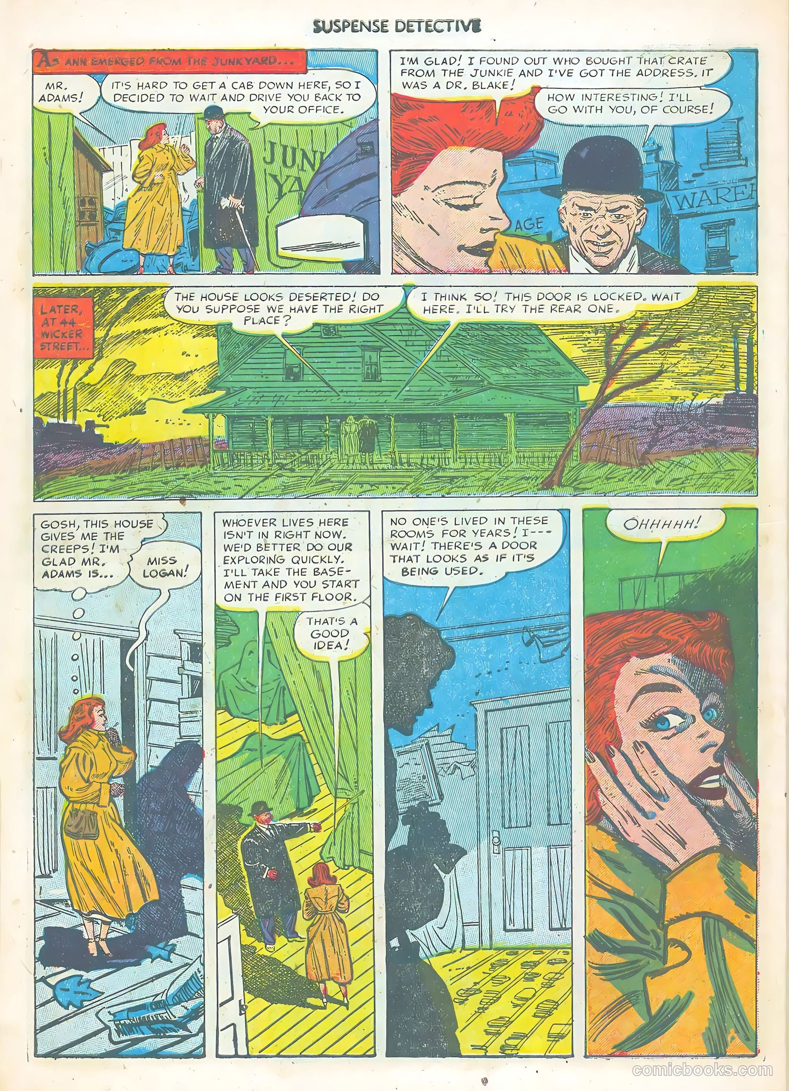 Suspense Detective #2 — page 30 of 36