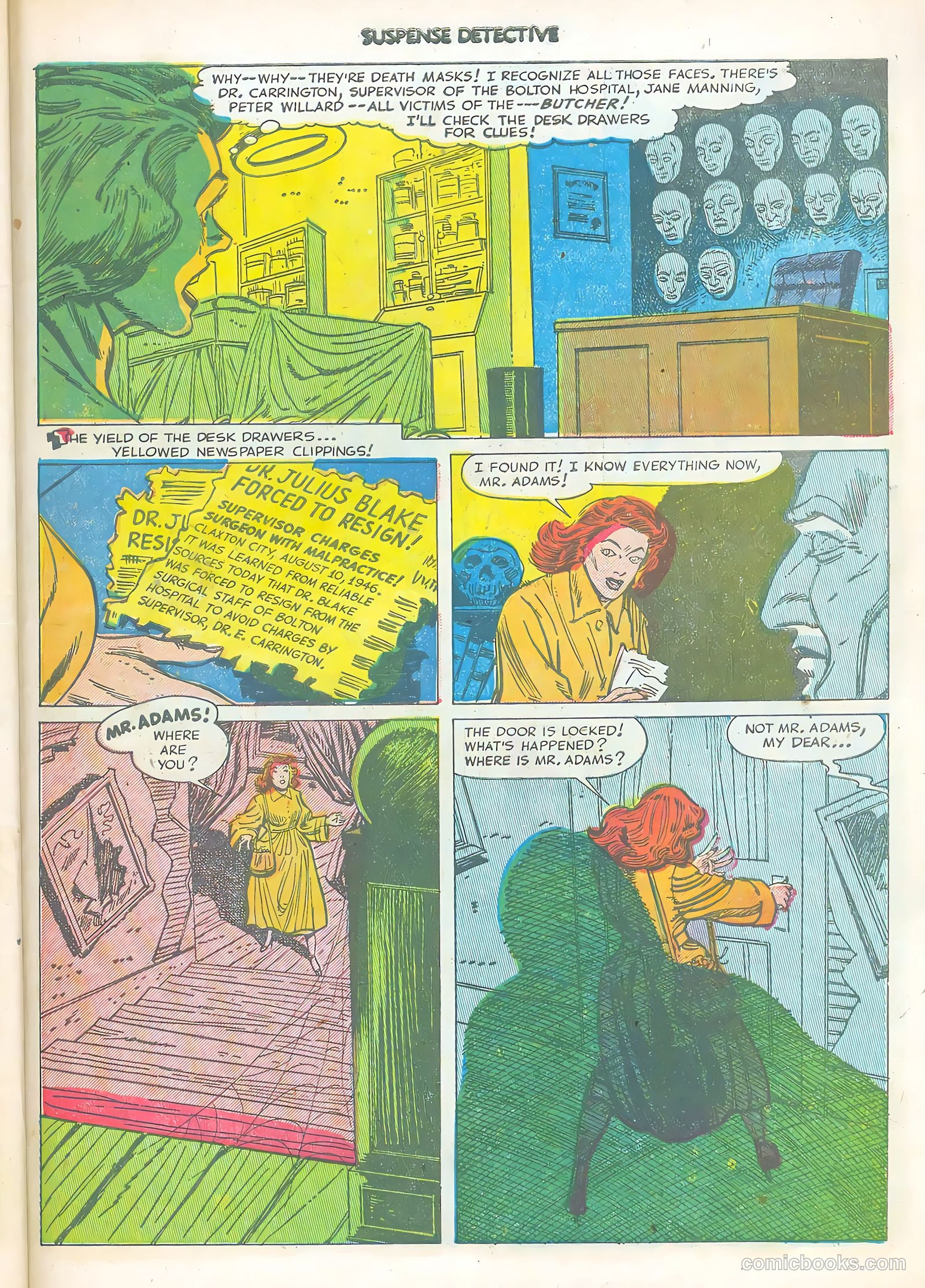 Suspense Detective #2 — page 31 of 36