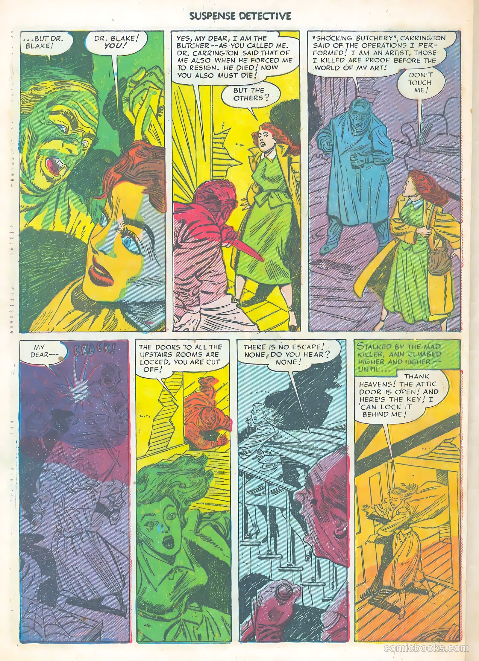 Suspense Detective #2 — page 32 of 36