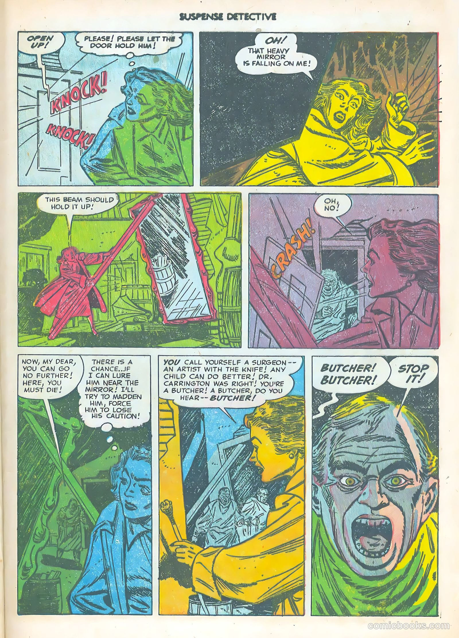 Suspense Detective #2 — page 33 of 36