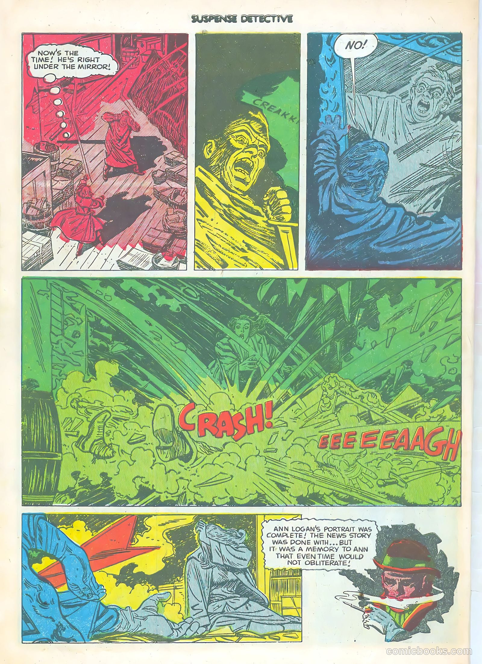 Suspense Detective #2 — page 34 of 36