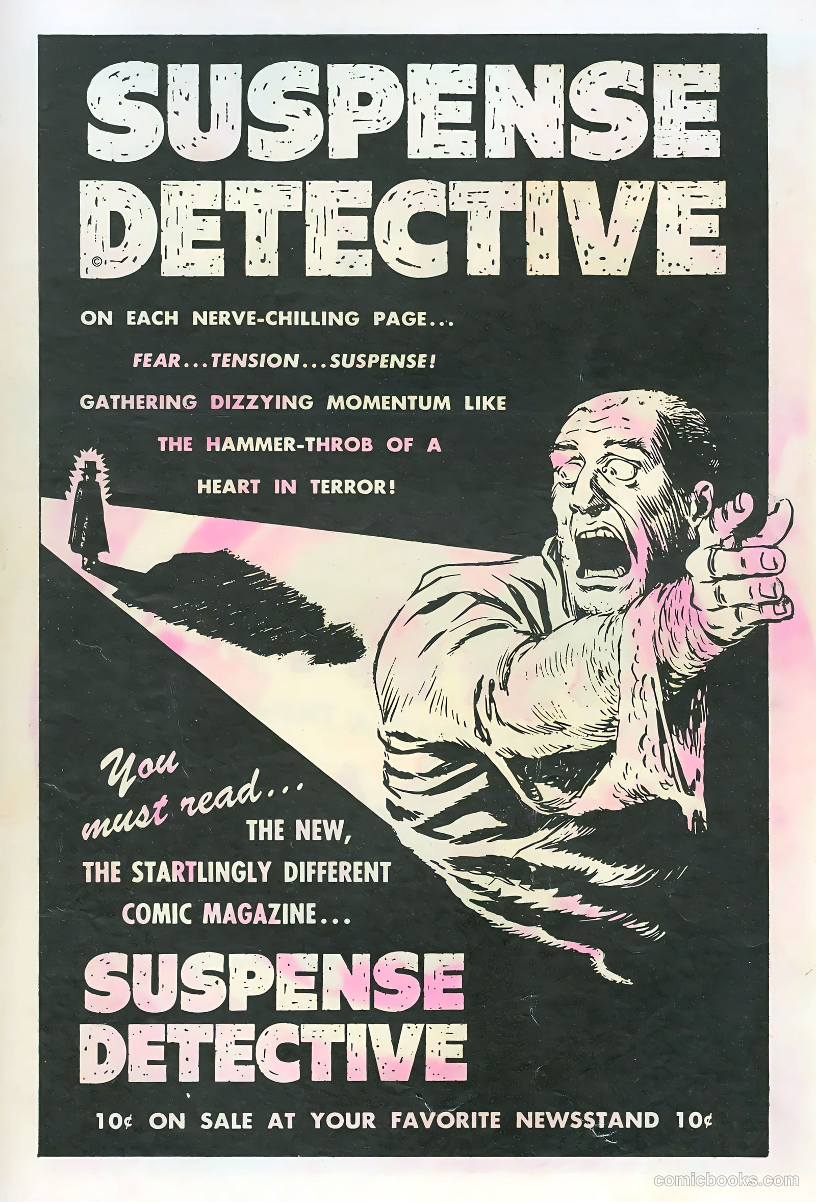 Suspense Detective #2 — page 35 of 36