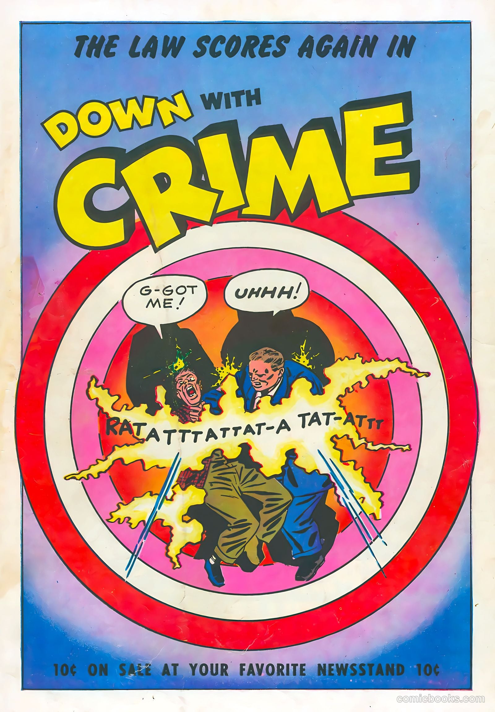 Suspense Detective #2 — page 36 of 36