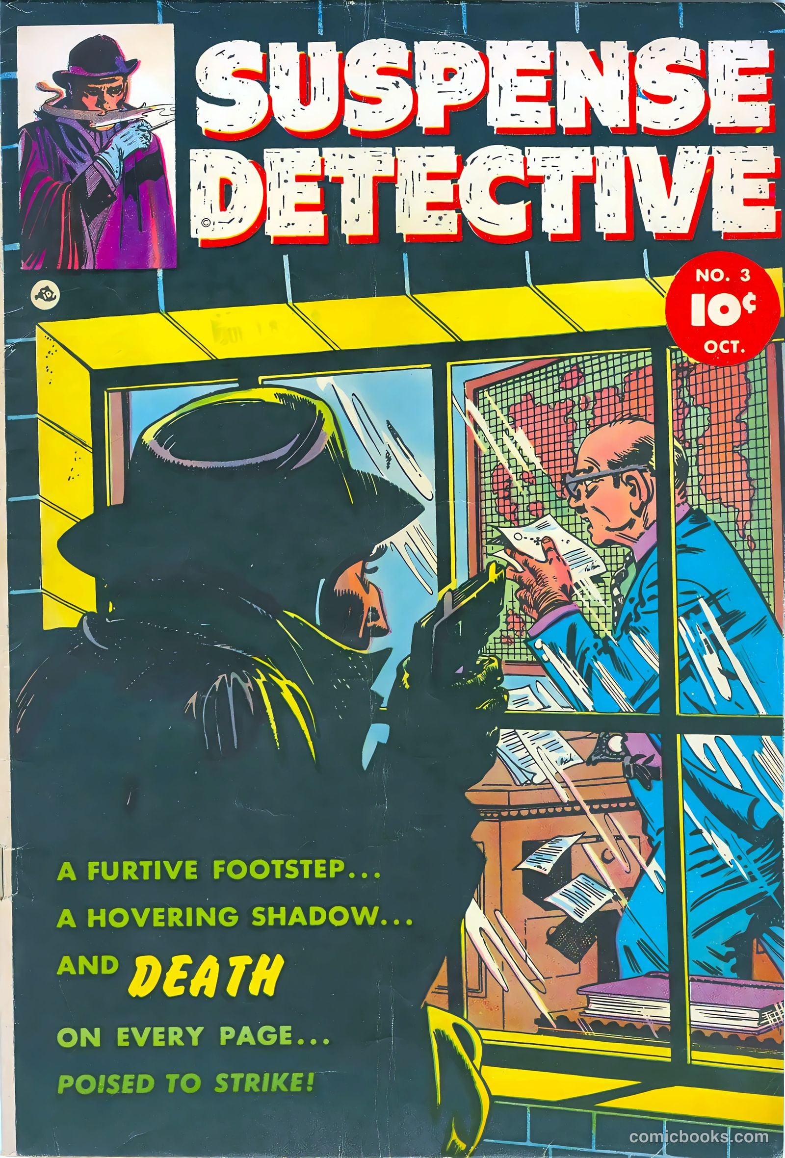 Suspense Detective #3 — page 1 of 36