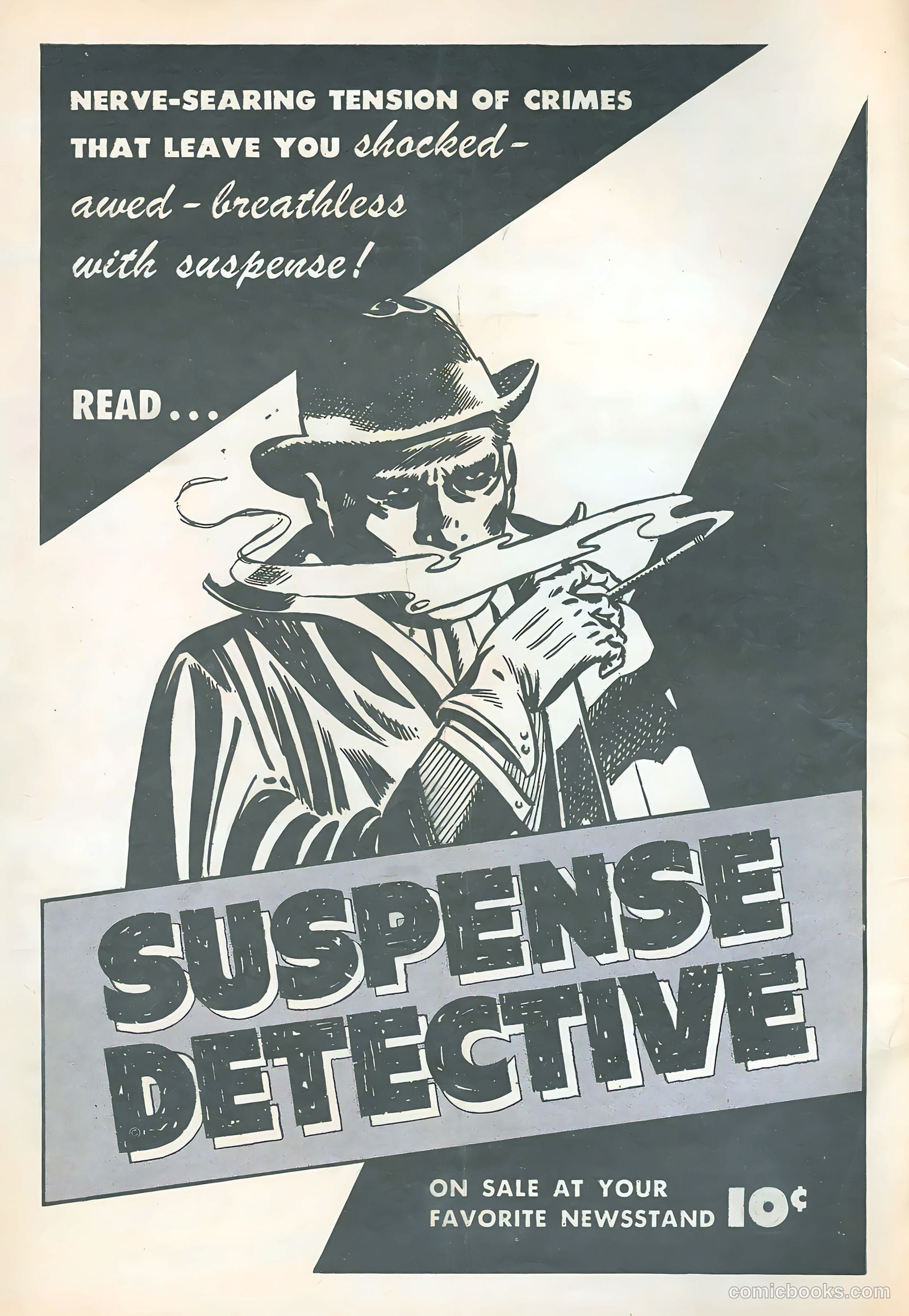 Suspense Detective #3 — page 2 of 36