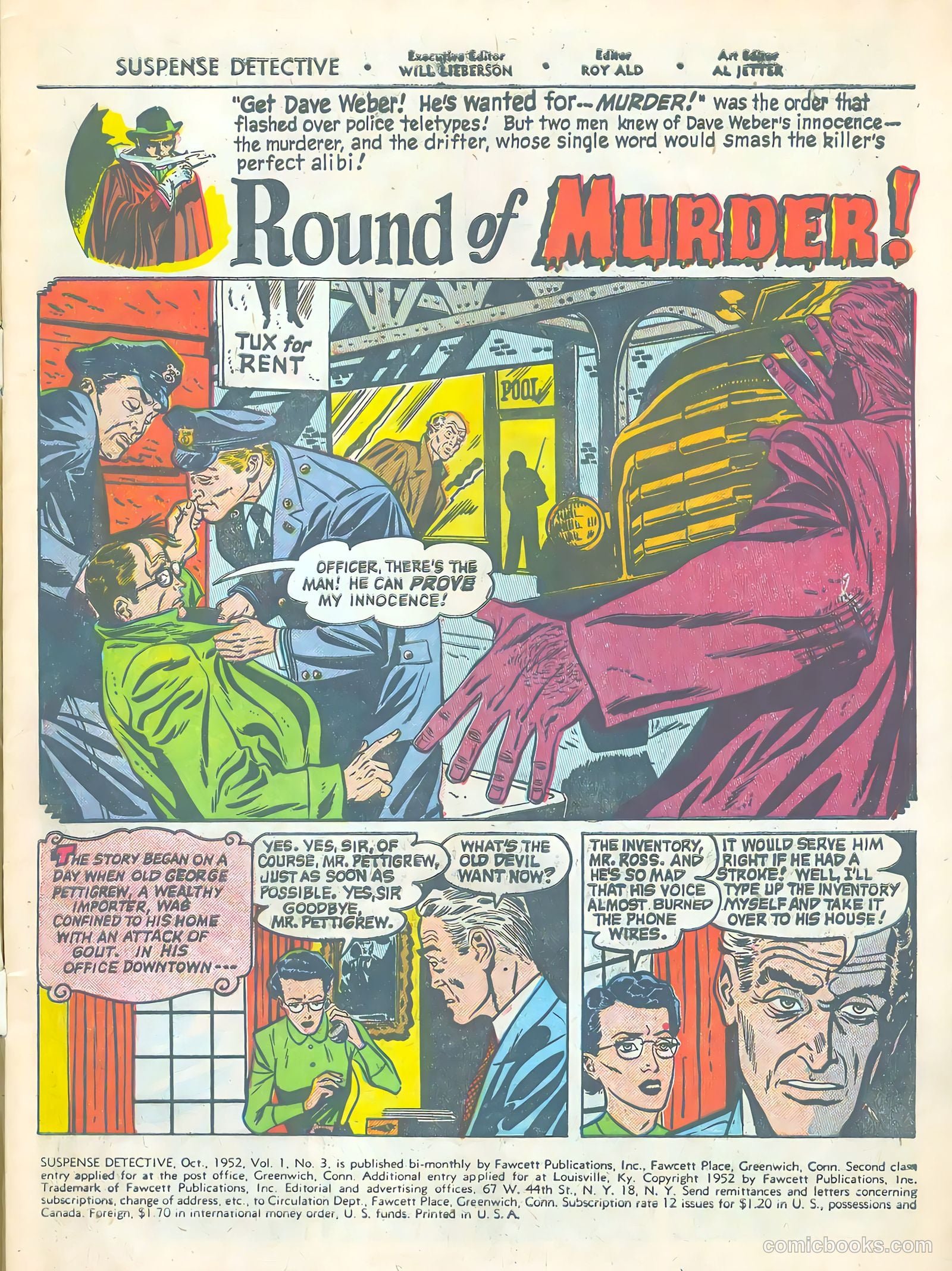 Suspense Detective #3 — page 3 of 36