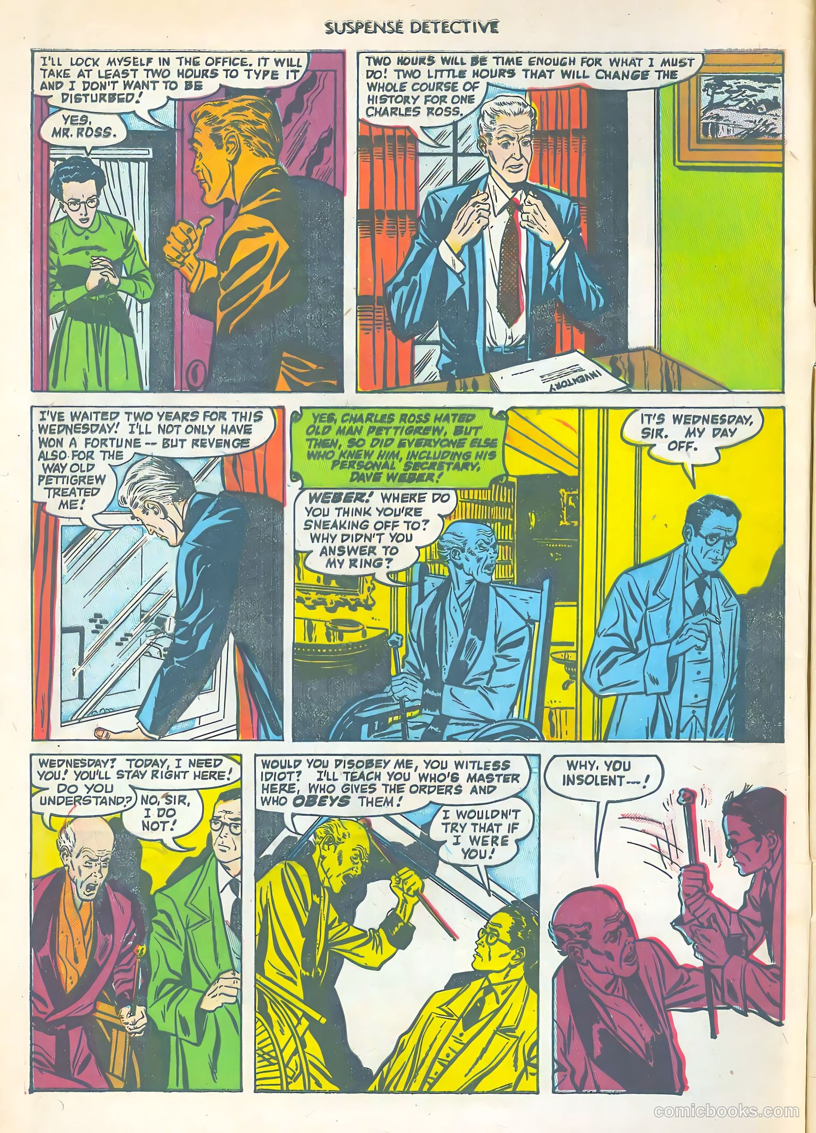 Suspense Detective #3 — page 4 of 36