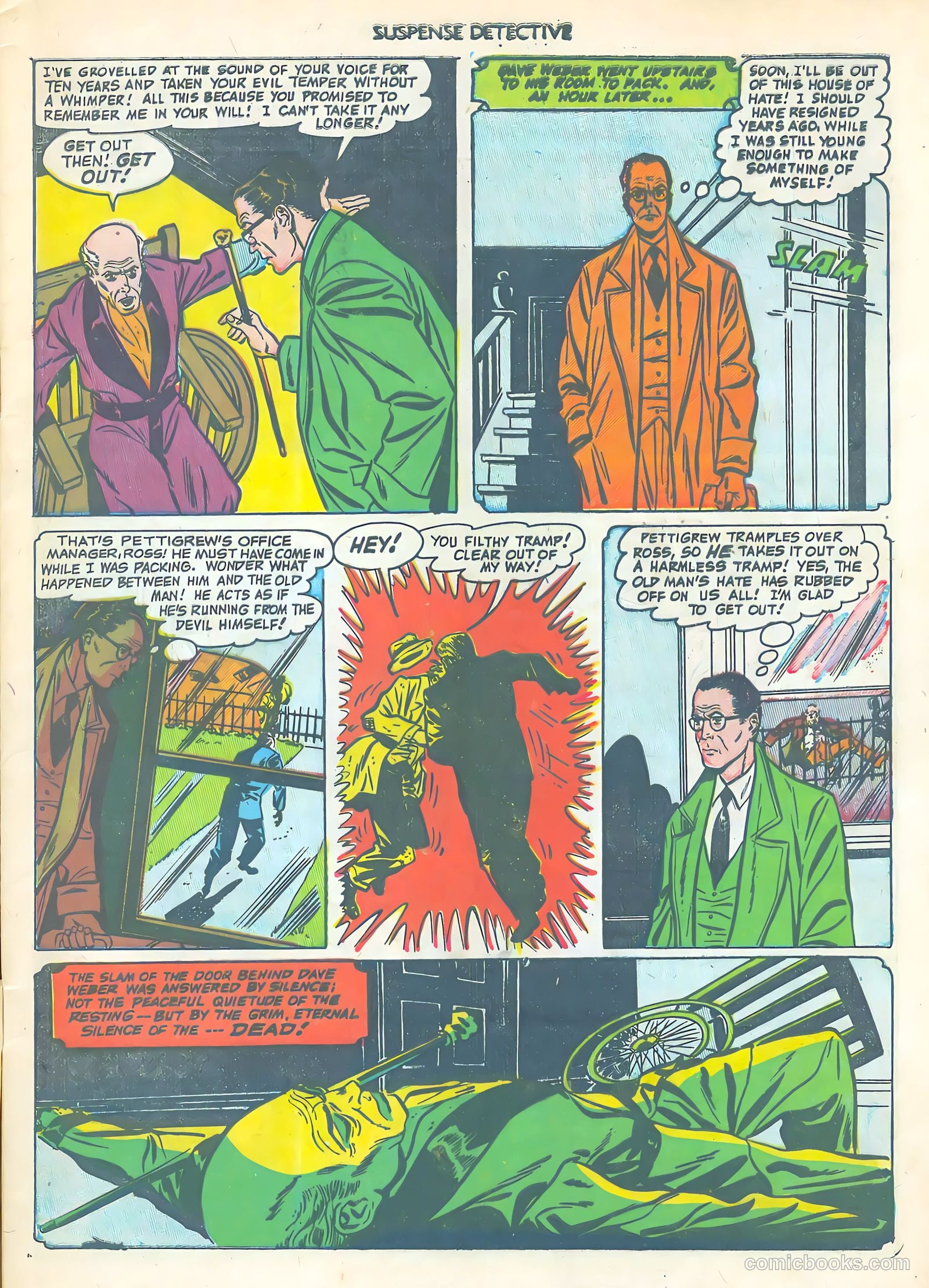Suspense Detective #3 — page 5 of 36