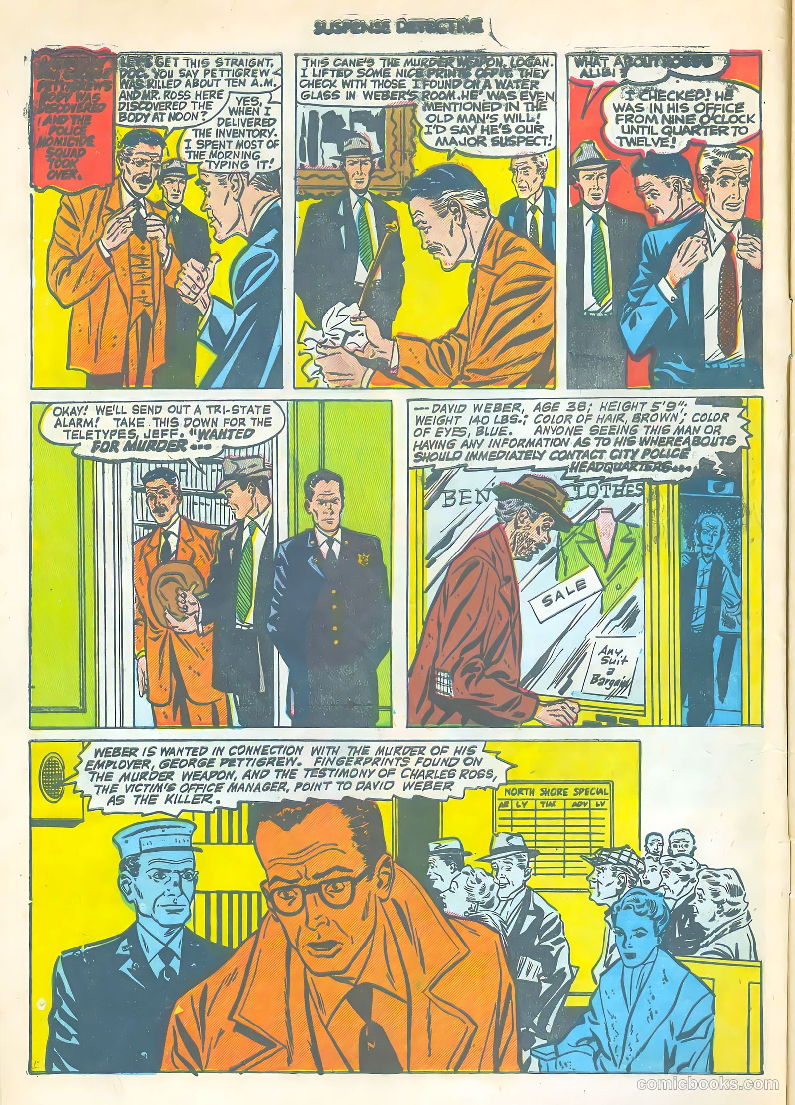 Suspense Detective #3 — page 6 of 36