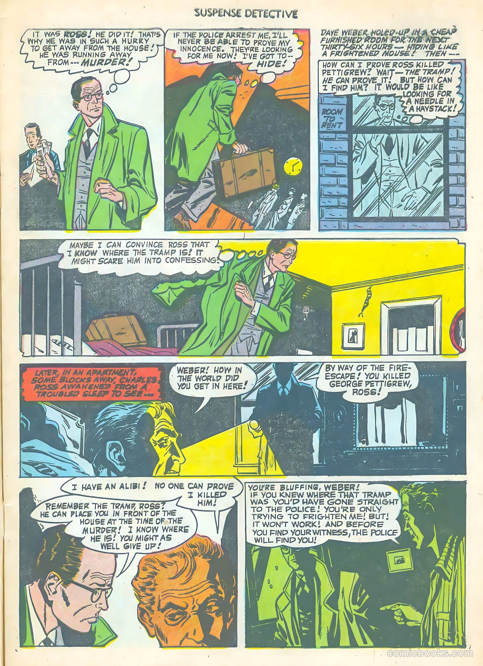 Suspense Detective #3 — page 7 of 36