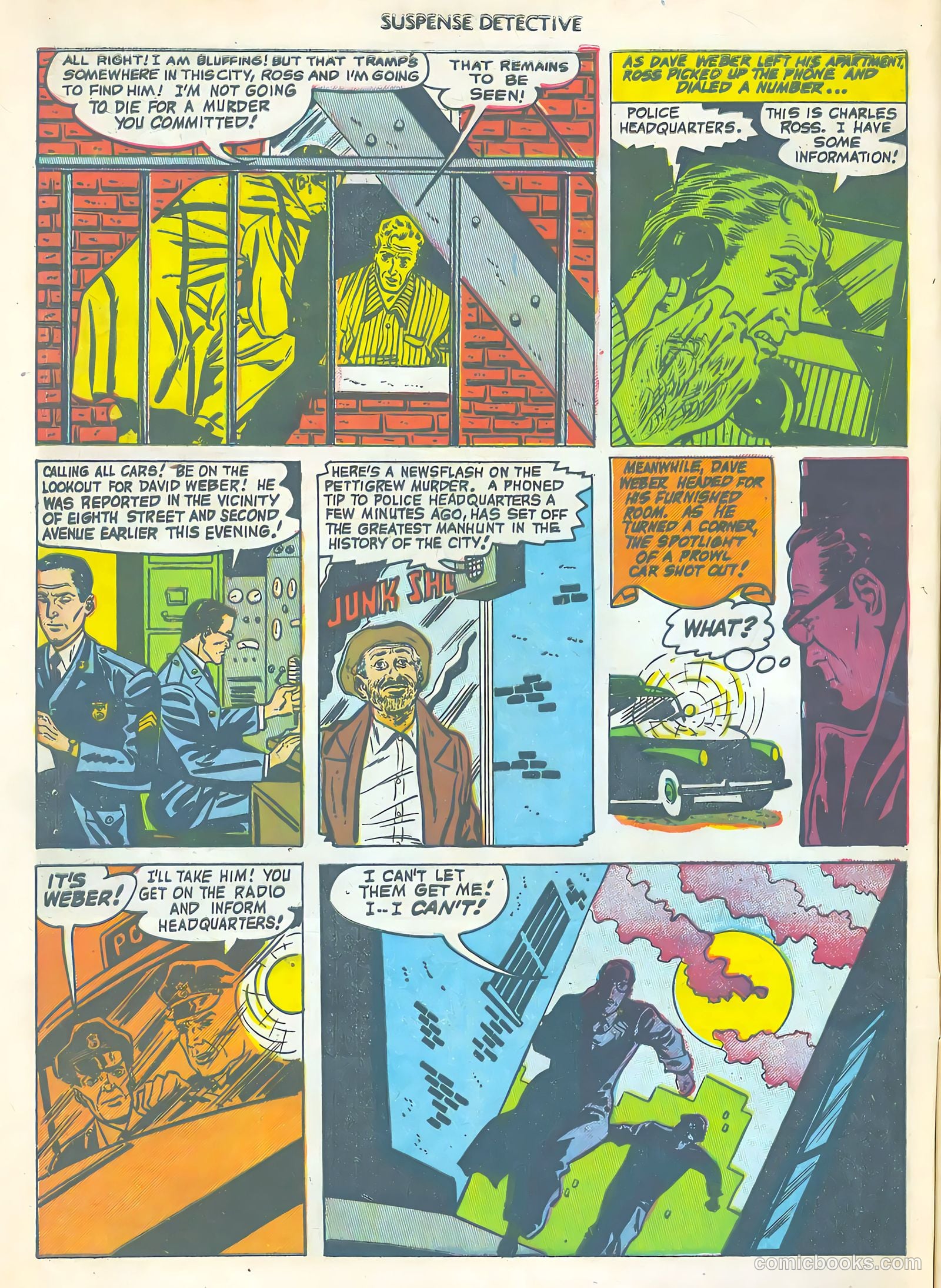 Suspense Detective #3 — page 8 of 36