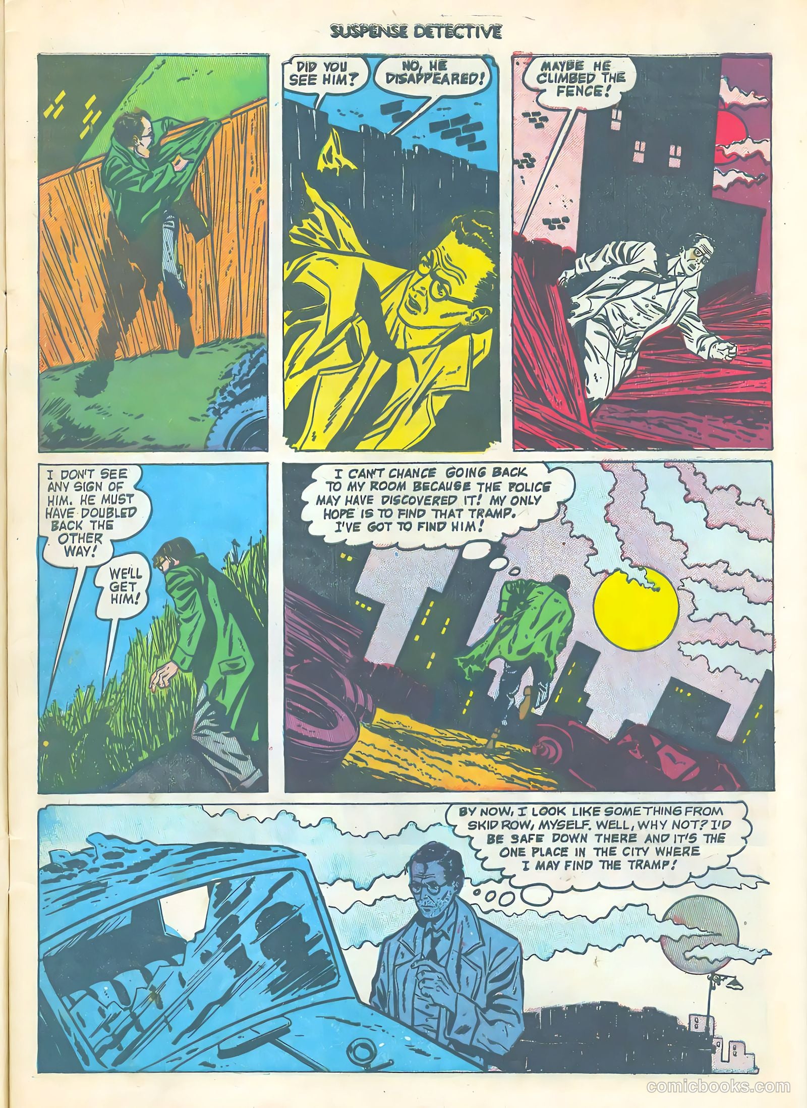 Suspense Detective #3 — page 9 of 36