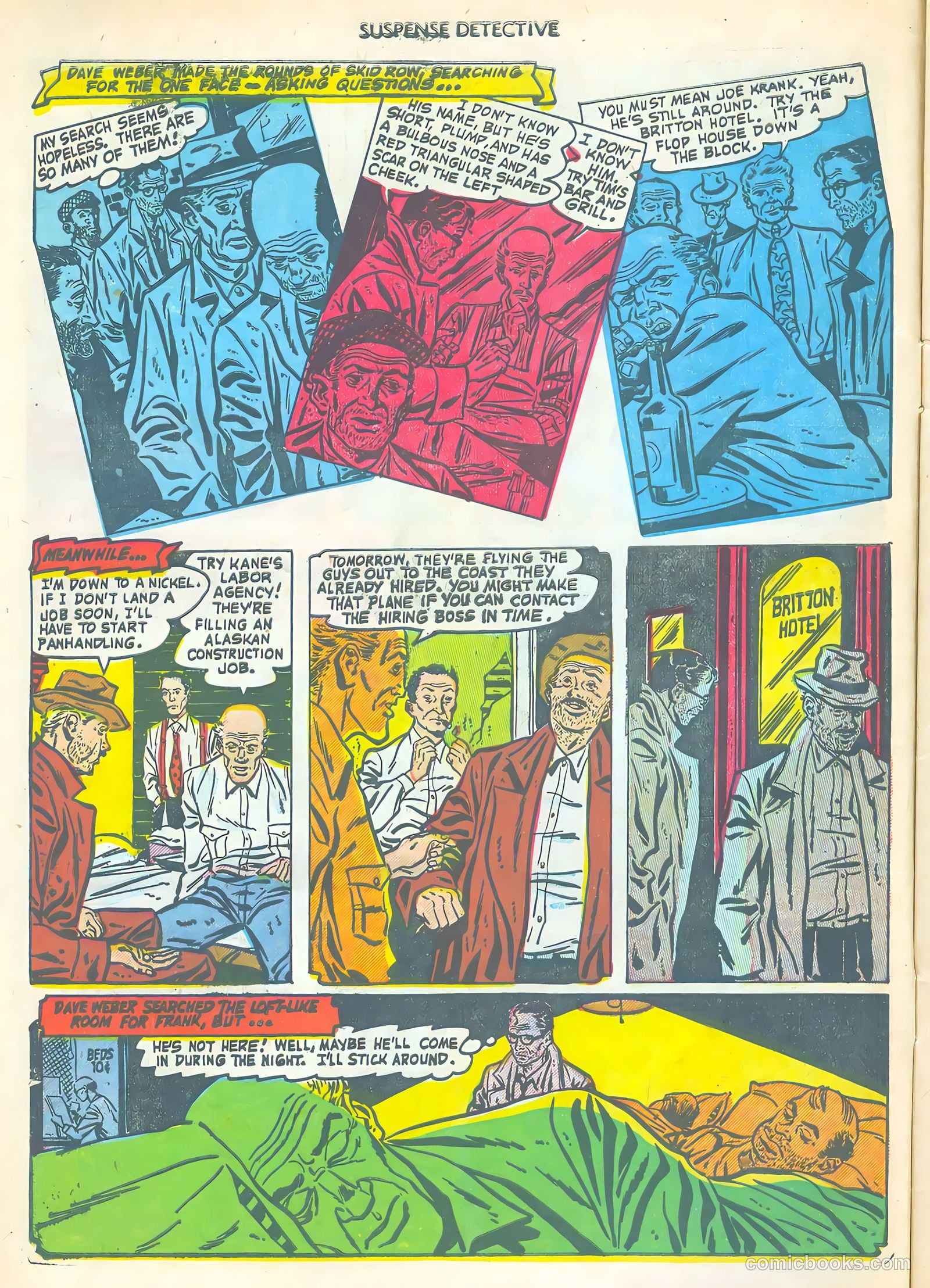Suspense Detective #3 — page 10 of 36