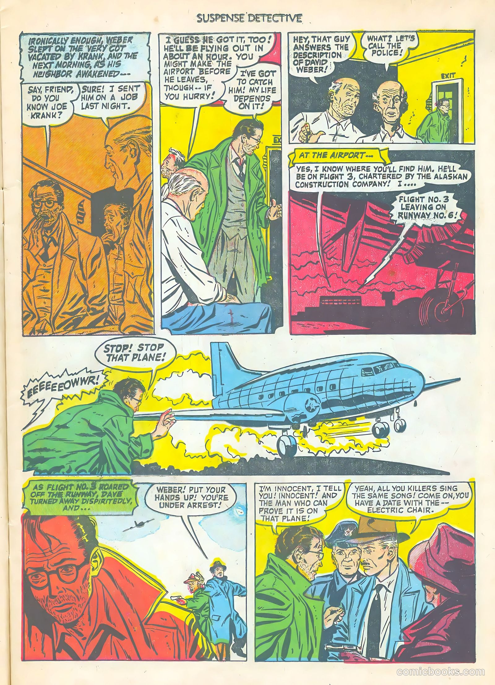 Suspense Detective #3 — page 11 of 36