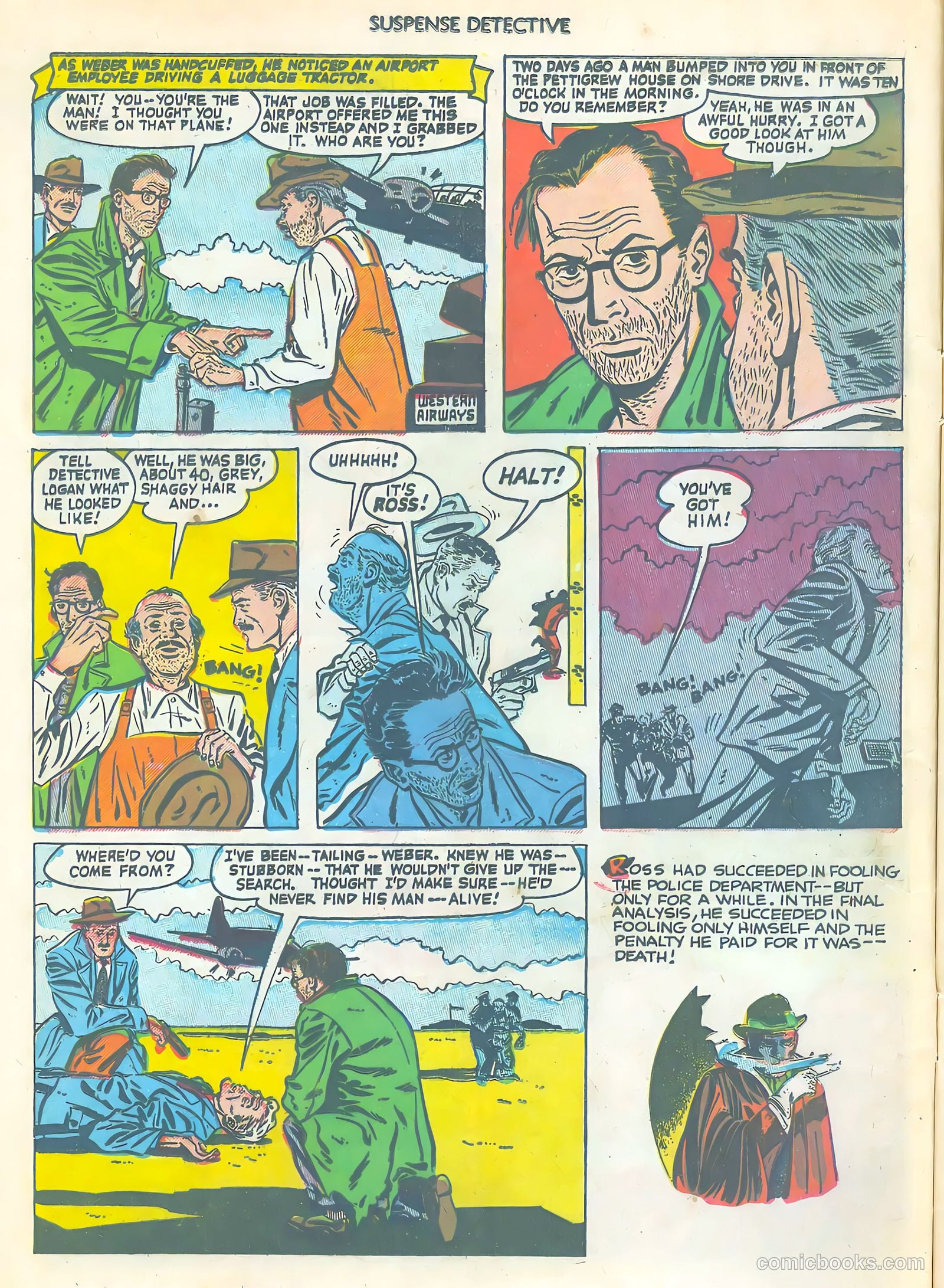 Suspense Detective #3 — page 12 of 36