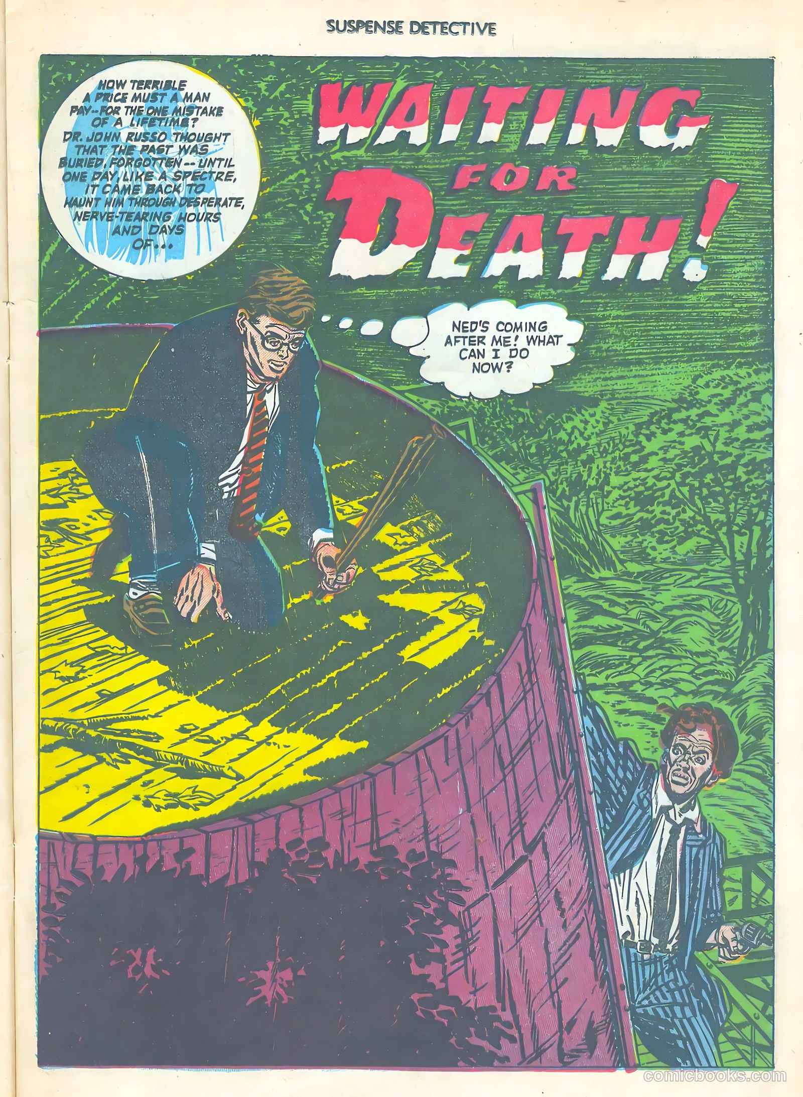 Suspense Detective #3 — page 13 of 36