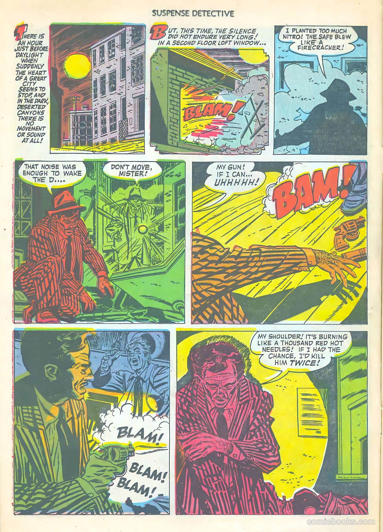 Suspense Detective #3 — page 14 of 36