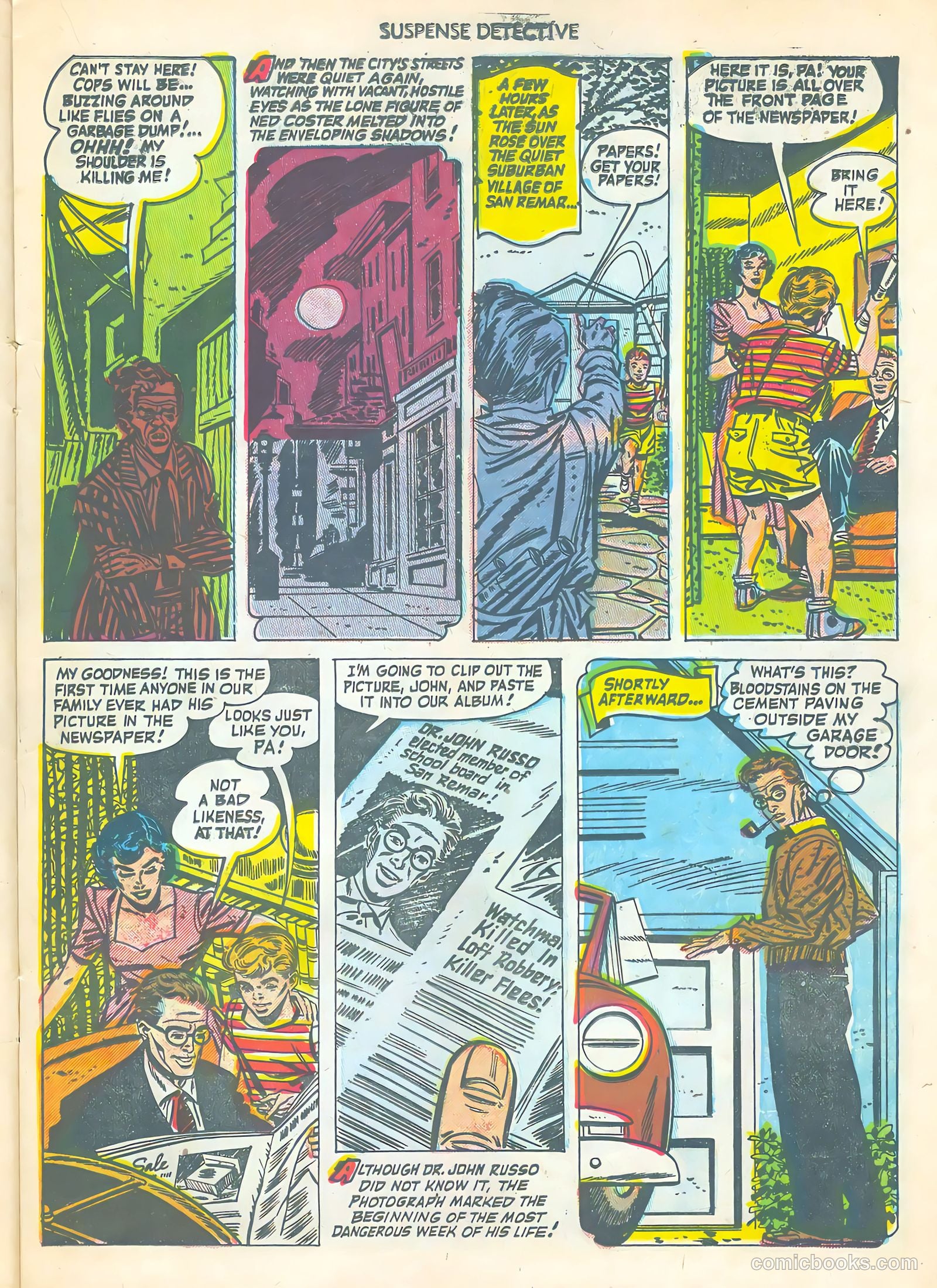 Suspense Detective #3 — page 15 of 36