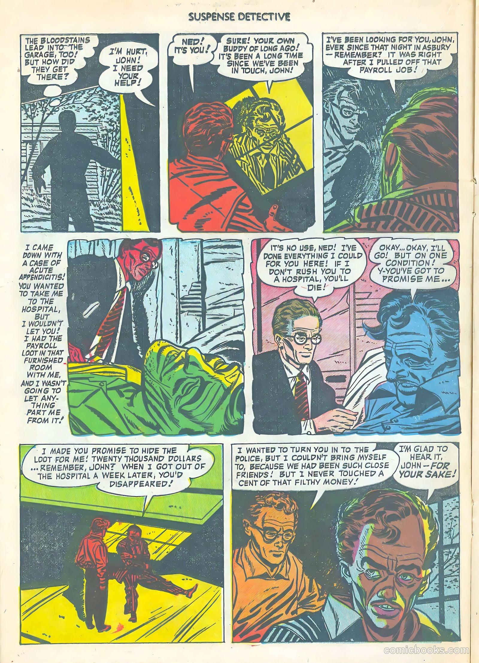 Suspense Detective #3 — page 16 of 36