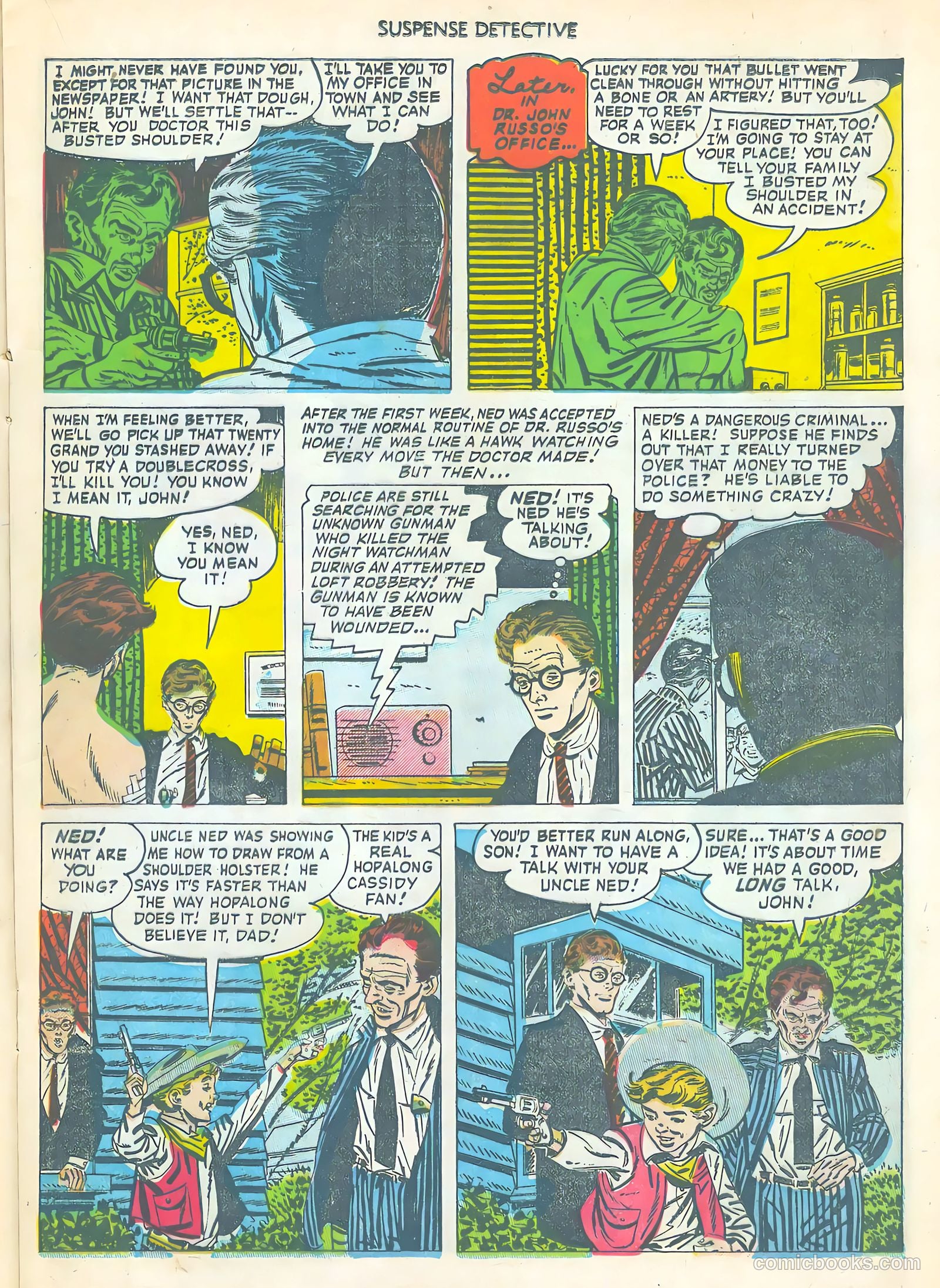 Suspense Detective #3 — page 17 of 36