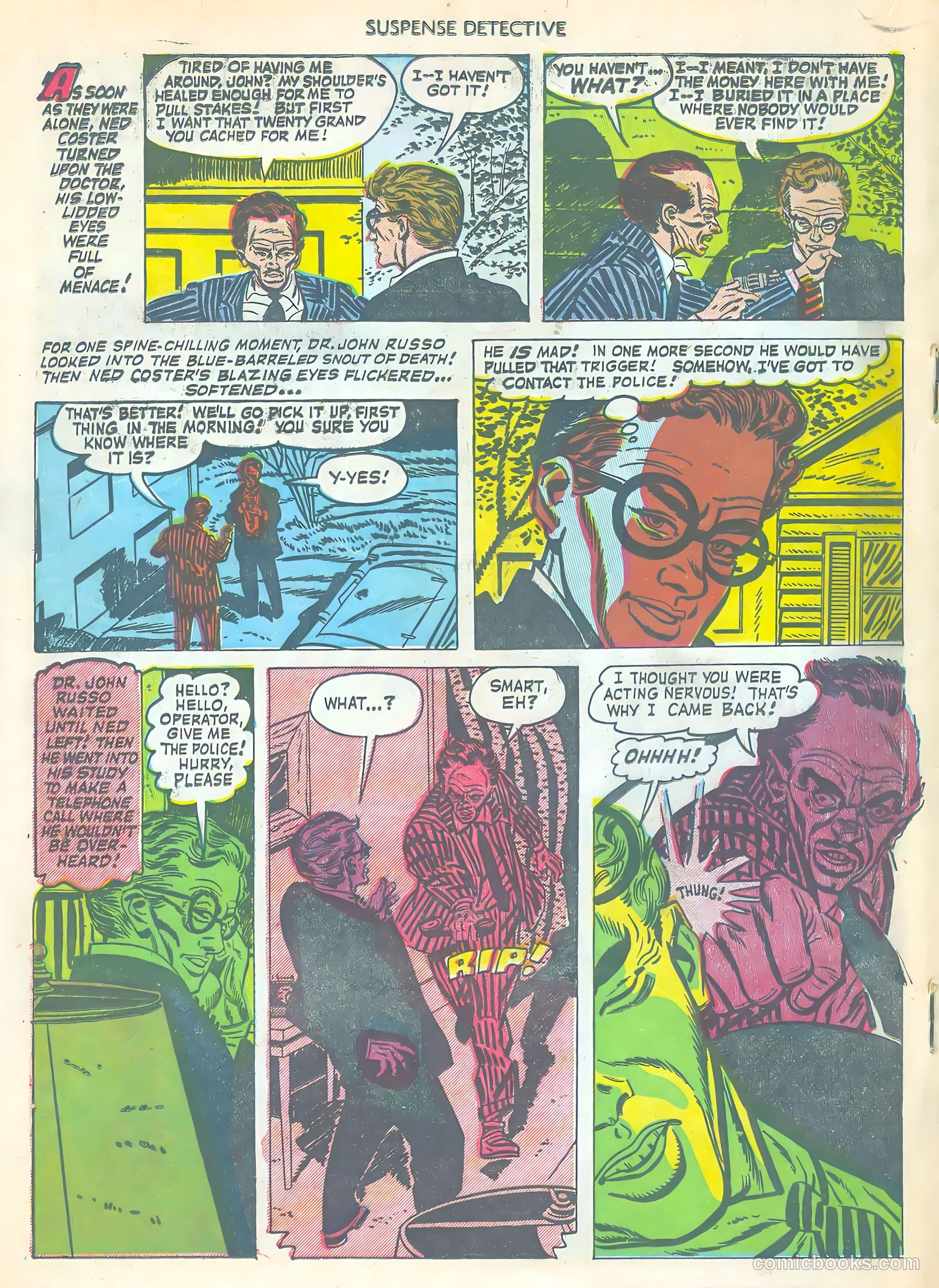 Suspense Detective #3 — page 18 of 36