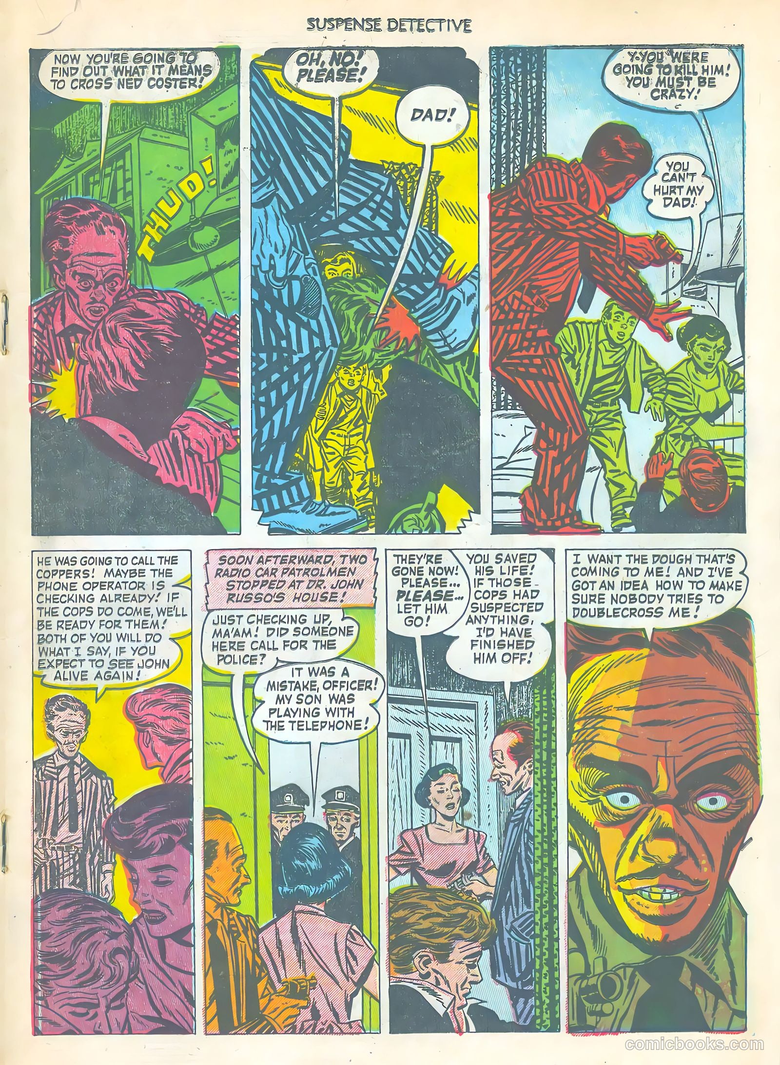 Suspense Detective #3 — page 19 of 36