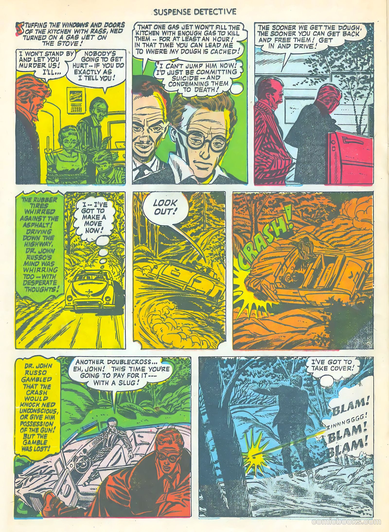 Suspense Detective #3 — page 20 of 36