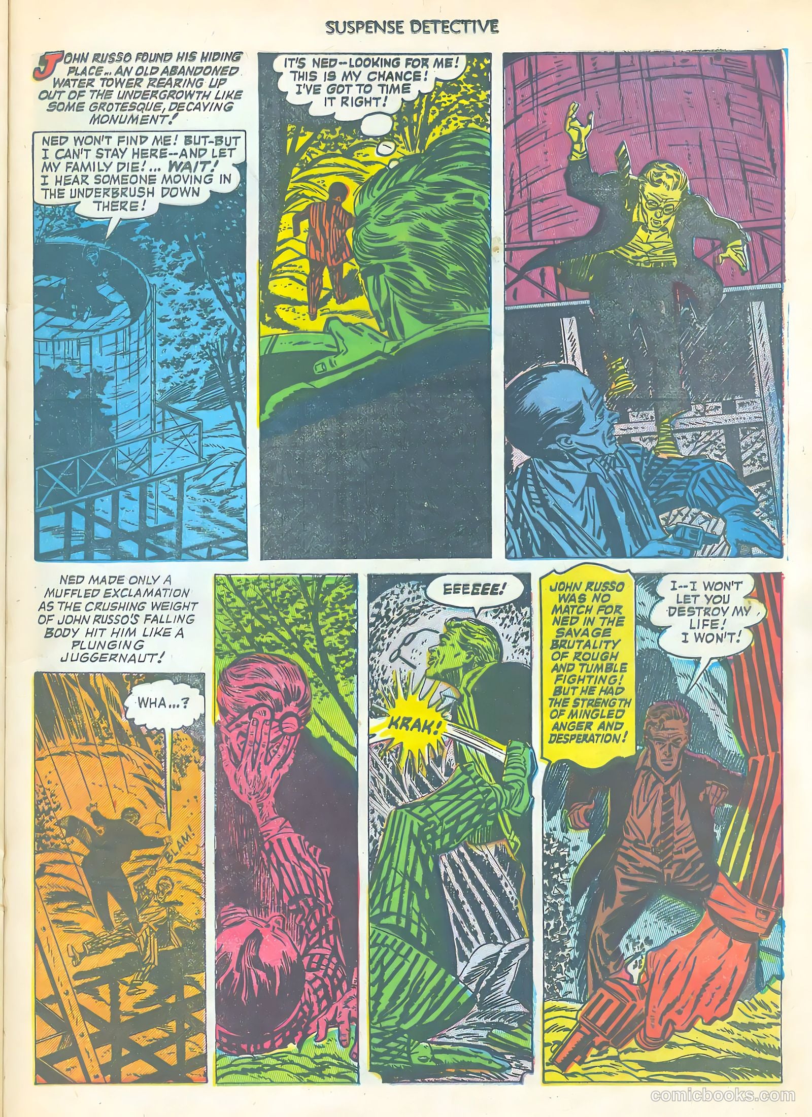 Suspense Detective #3 — page 21 of 36