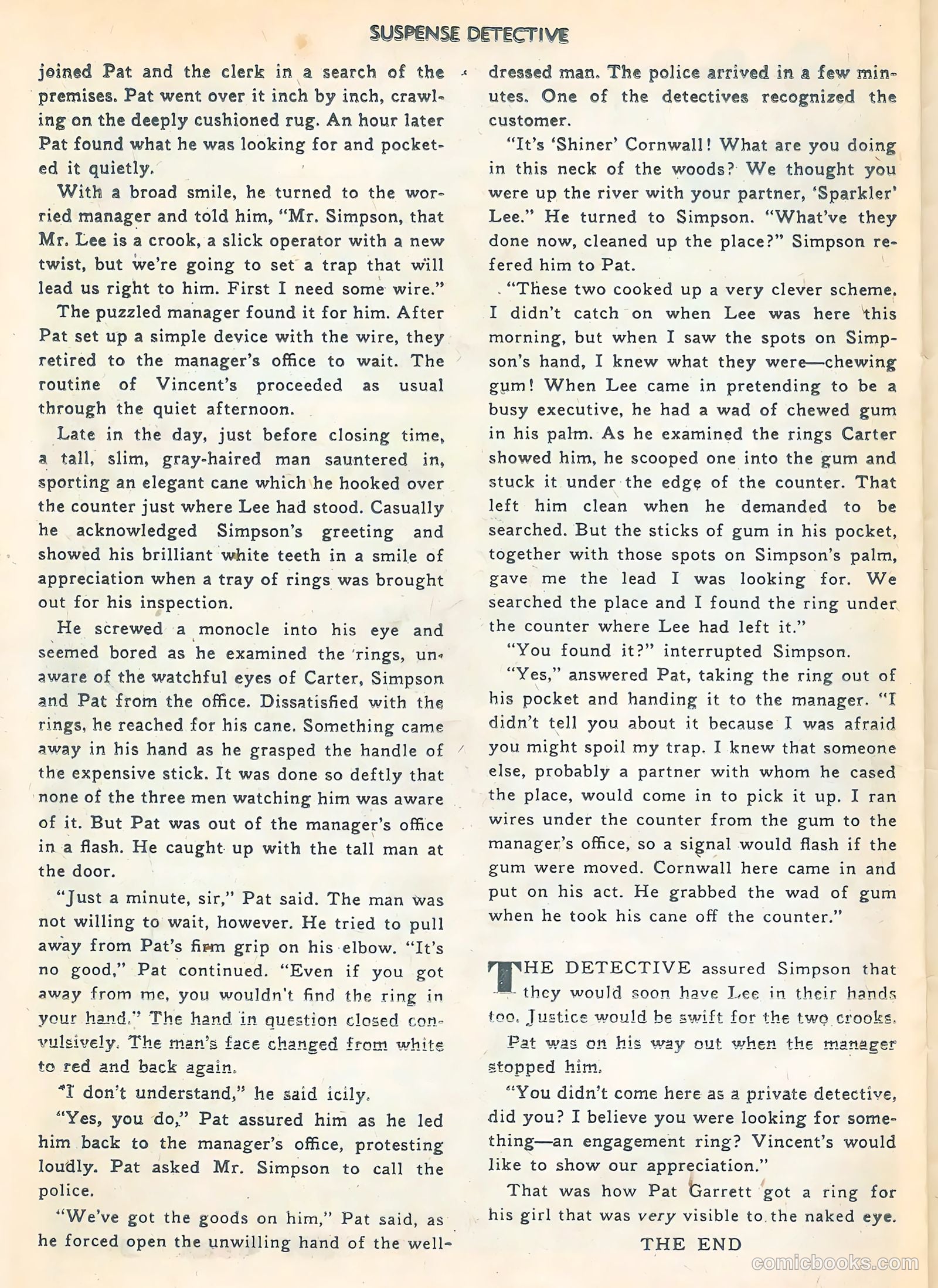 Suspense Detective #3 — page 24 of 36