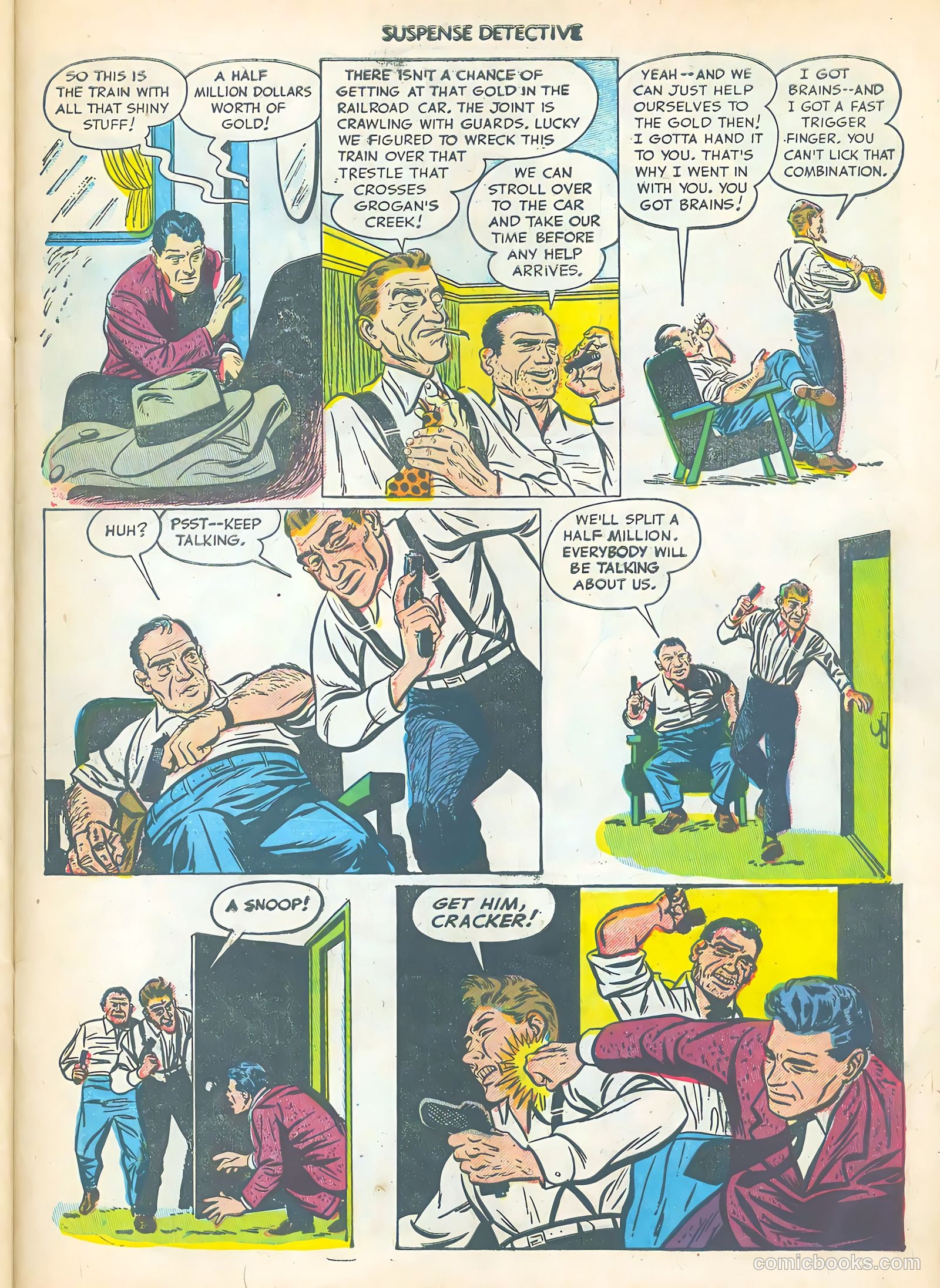 Suspense Detective #3 — page 27 of 36