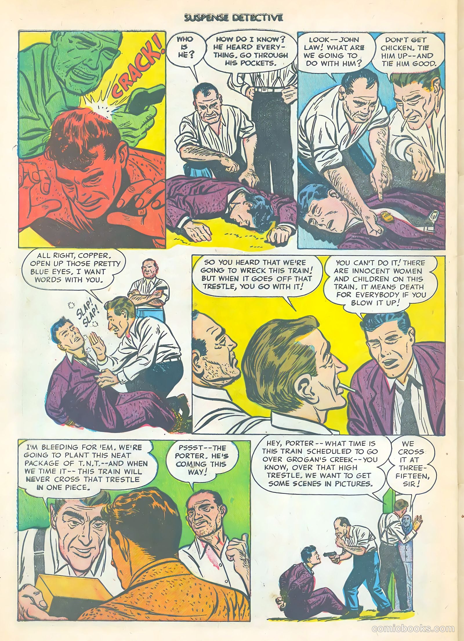 Suspense Detective #3 — page 28 of 36