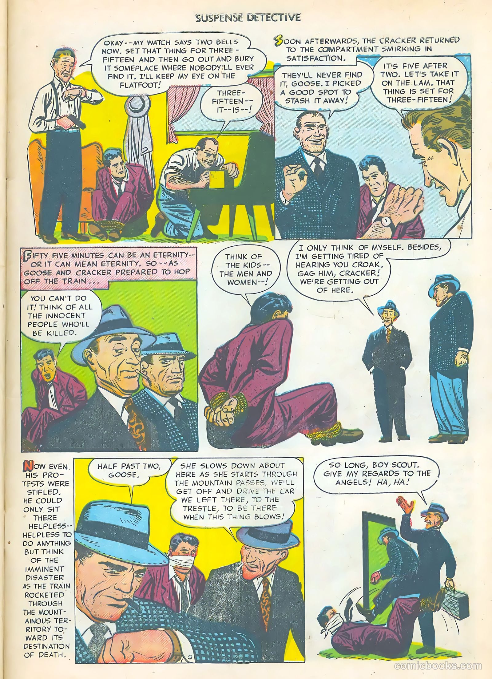 Suspense Detective #3 — page 29 of 36