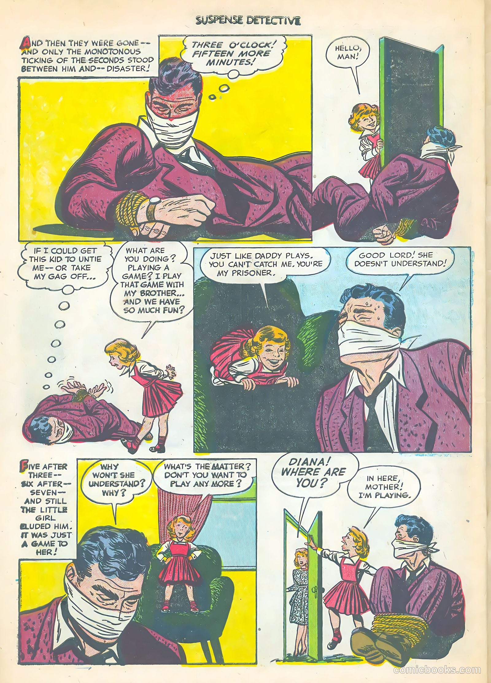 Suspense Detective #3 — page 30 of 36