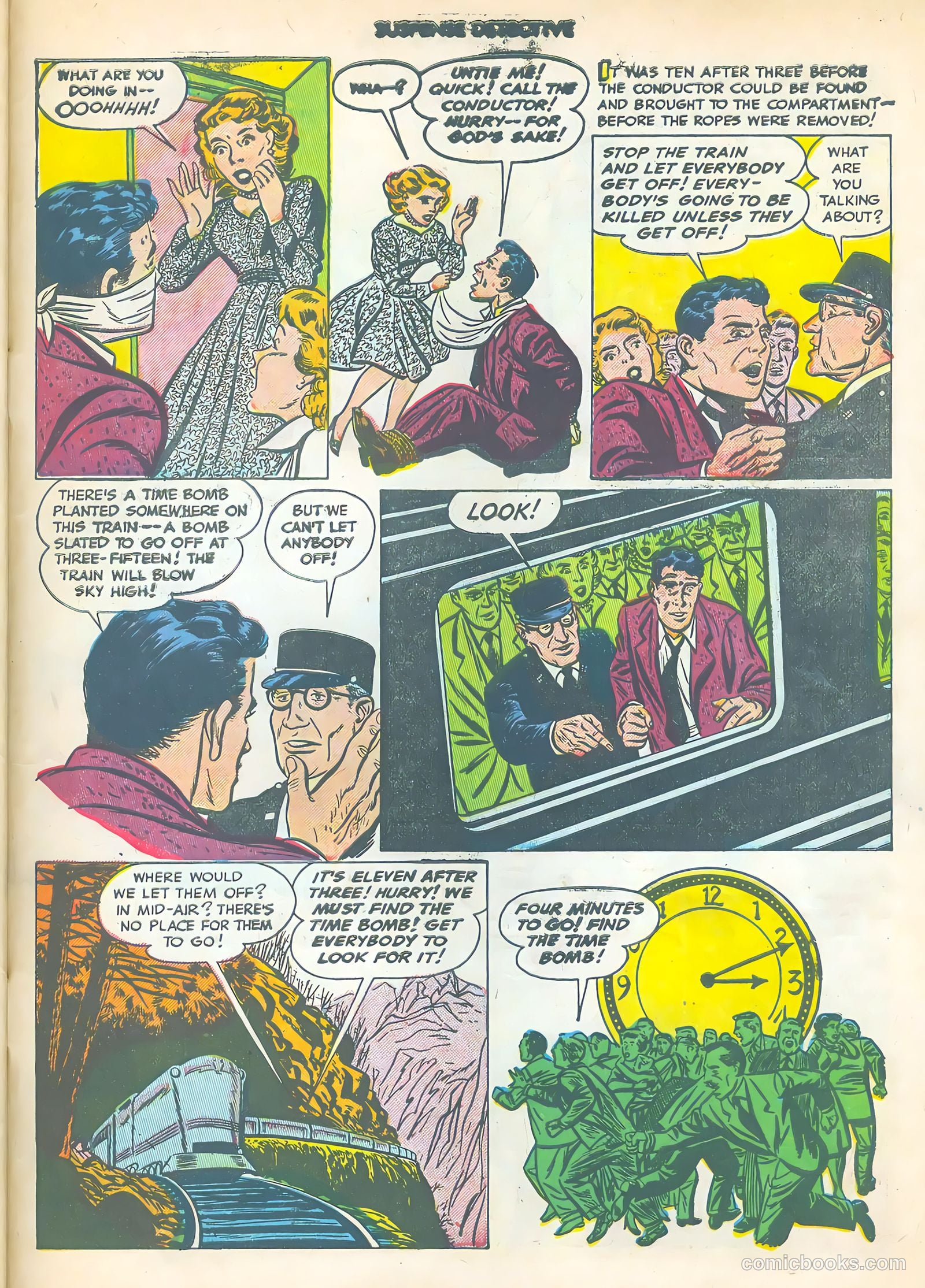 Suspense Detective #3 — page 31 of 36