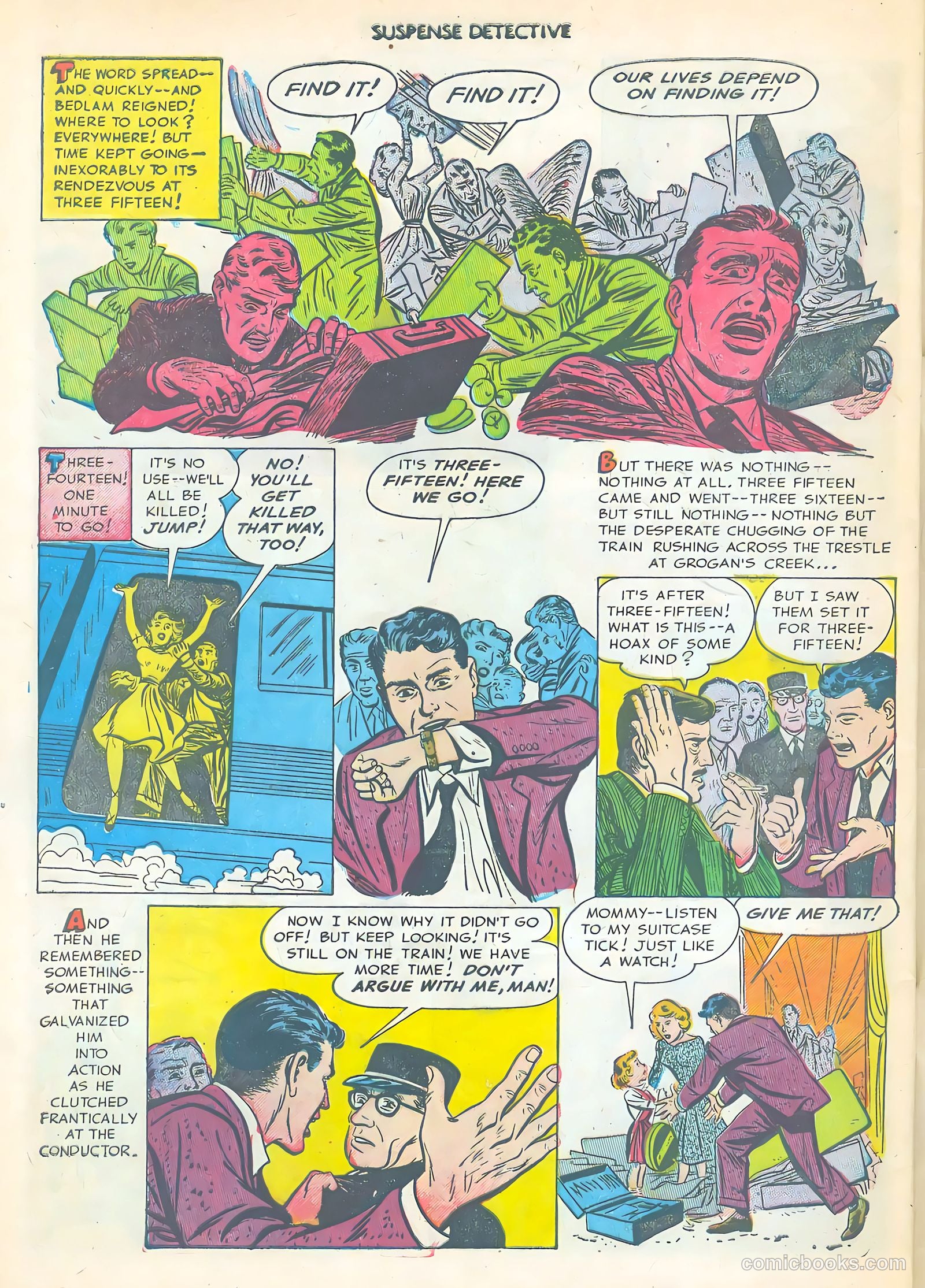 Suspense Detective #3 — page 32 of 36