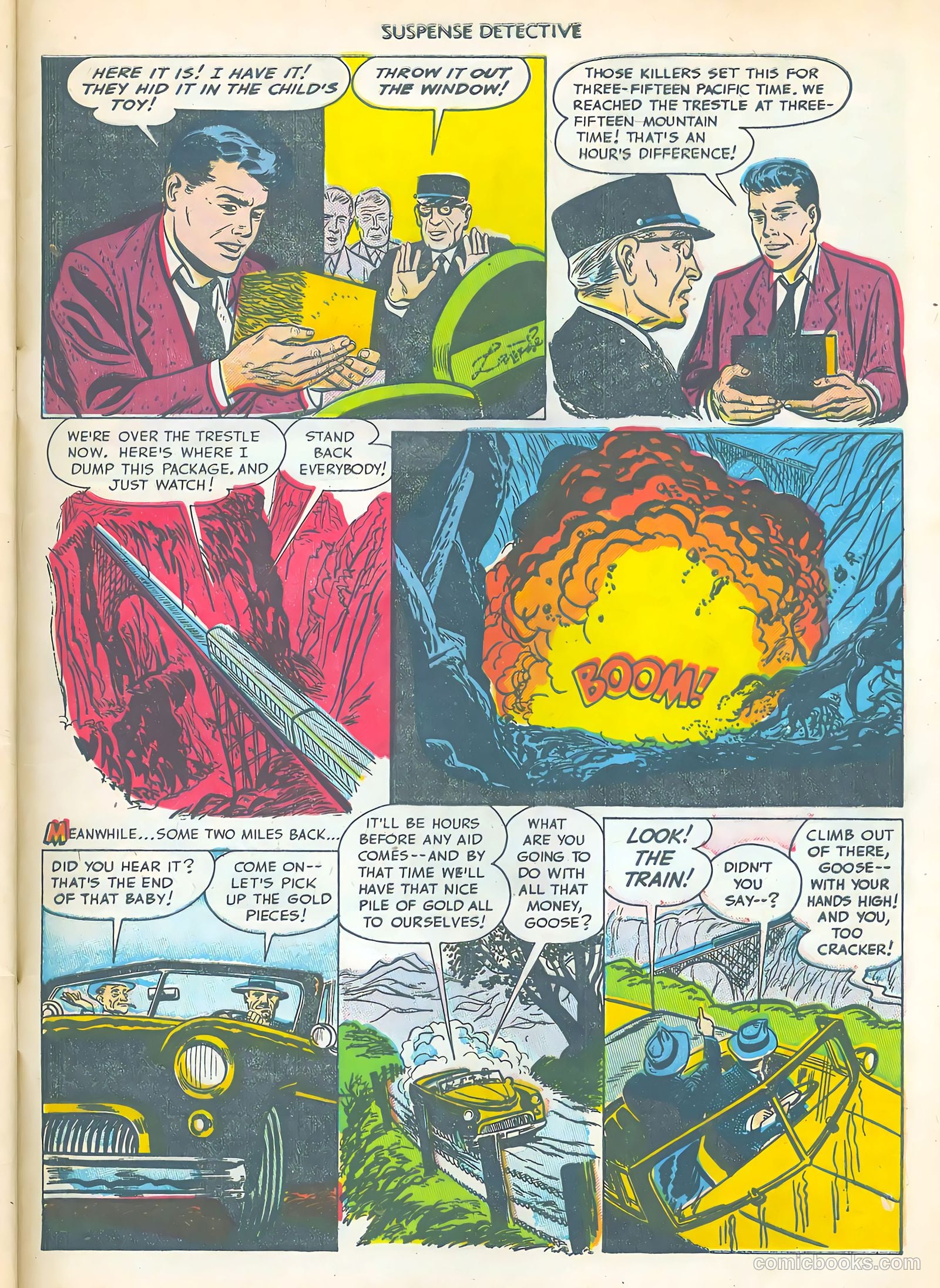 Suspense Detective #3 — page 33 of 36
