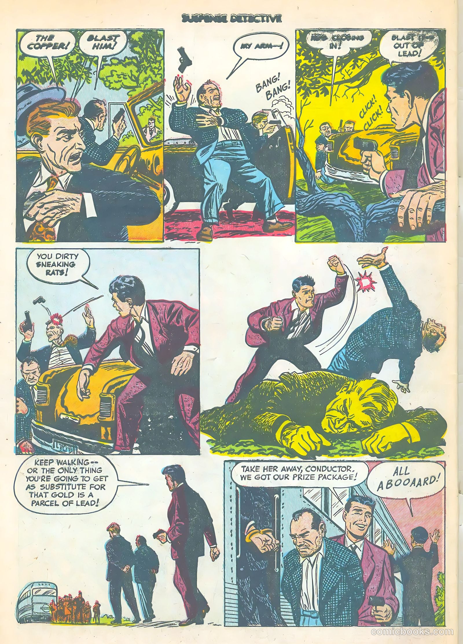 Suspense Detective #3 — page 34 of 36