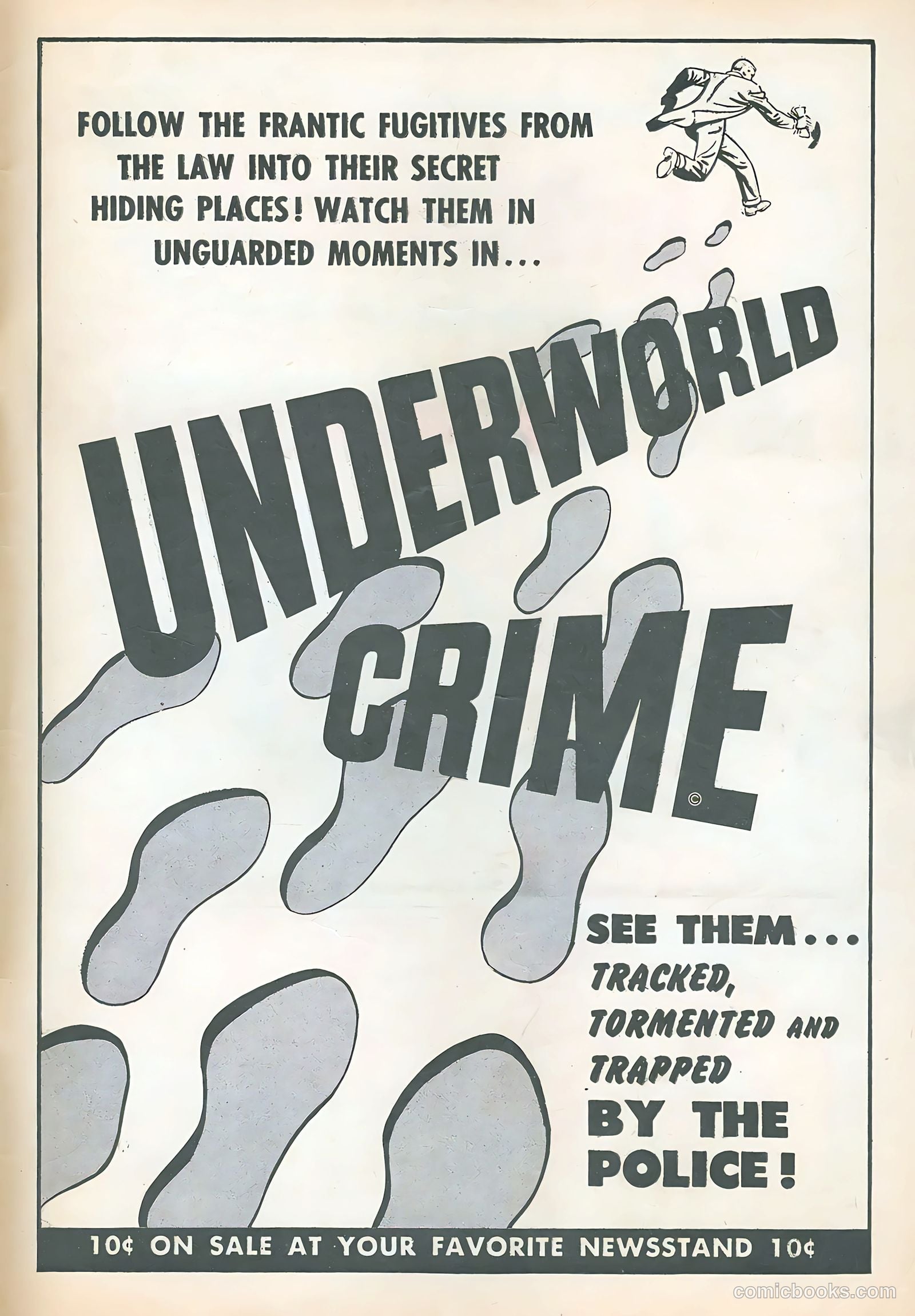 Suspense Detective #3 — page 35 of 36