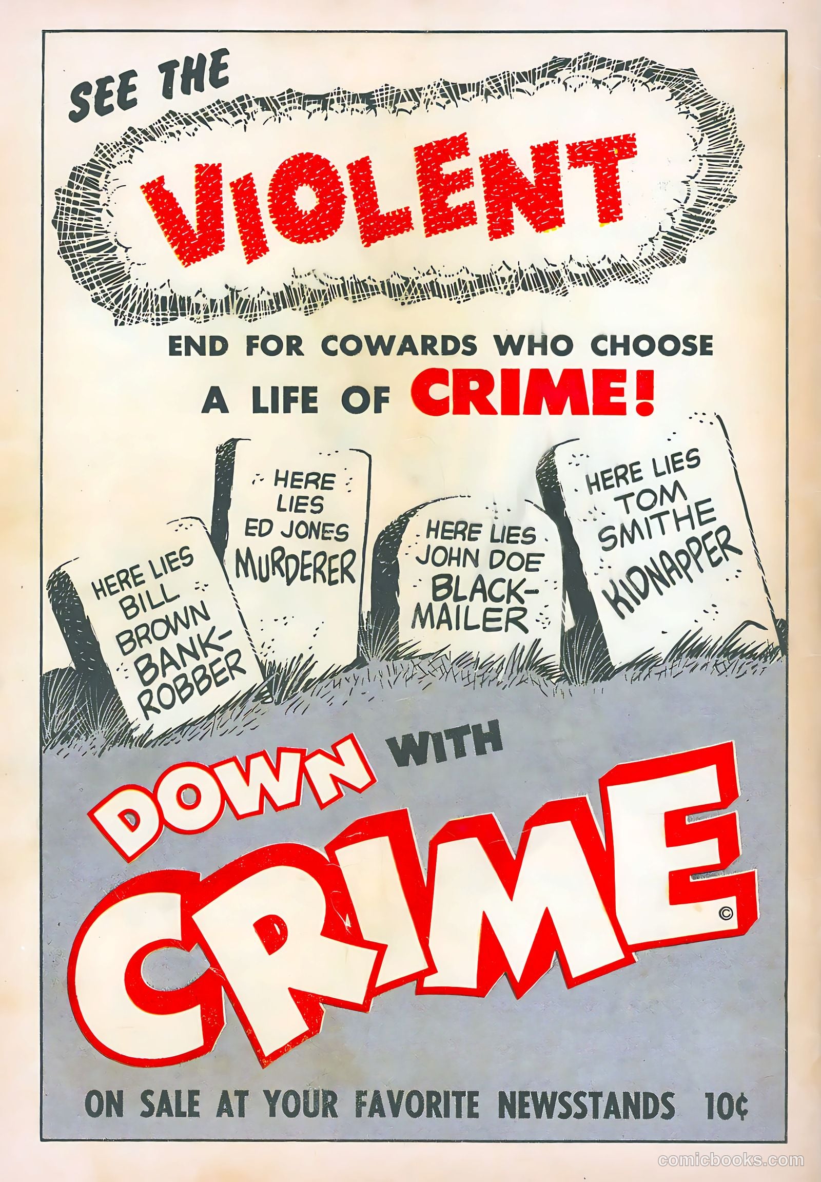 Suspense Detective #3 — page 36 of 36