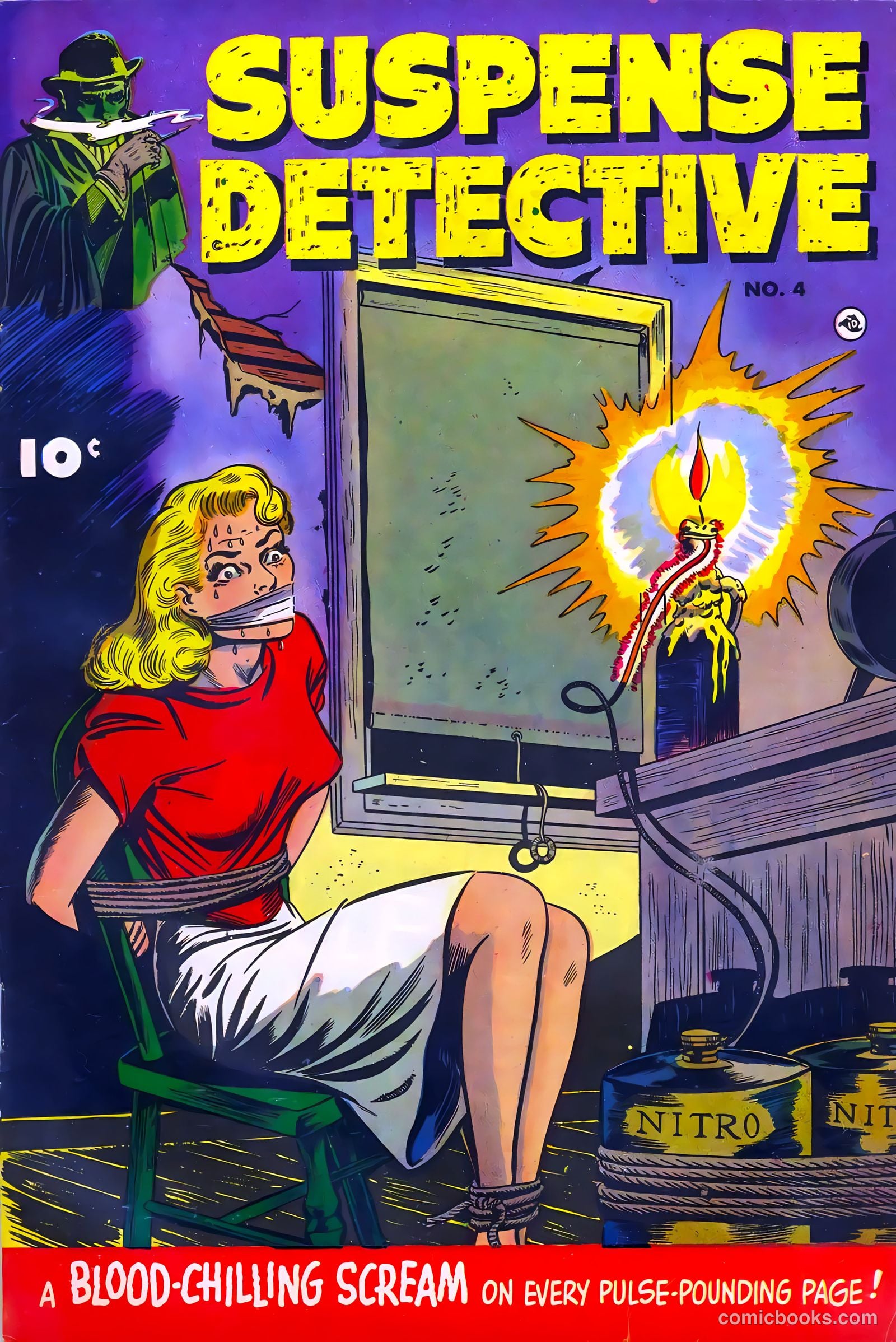 Suspense Detective #4 — page 1 of 36