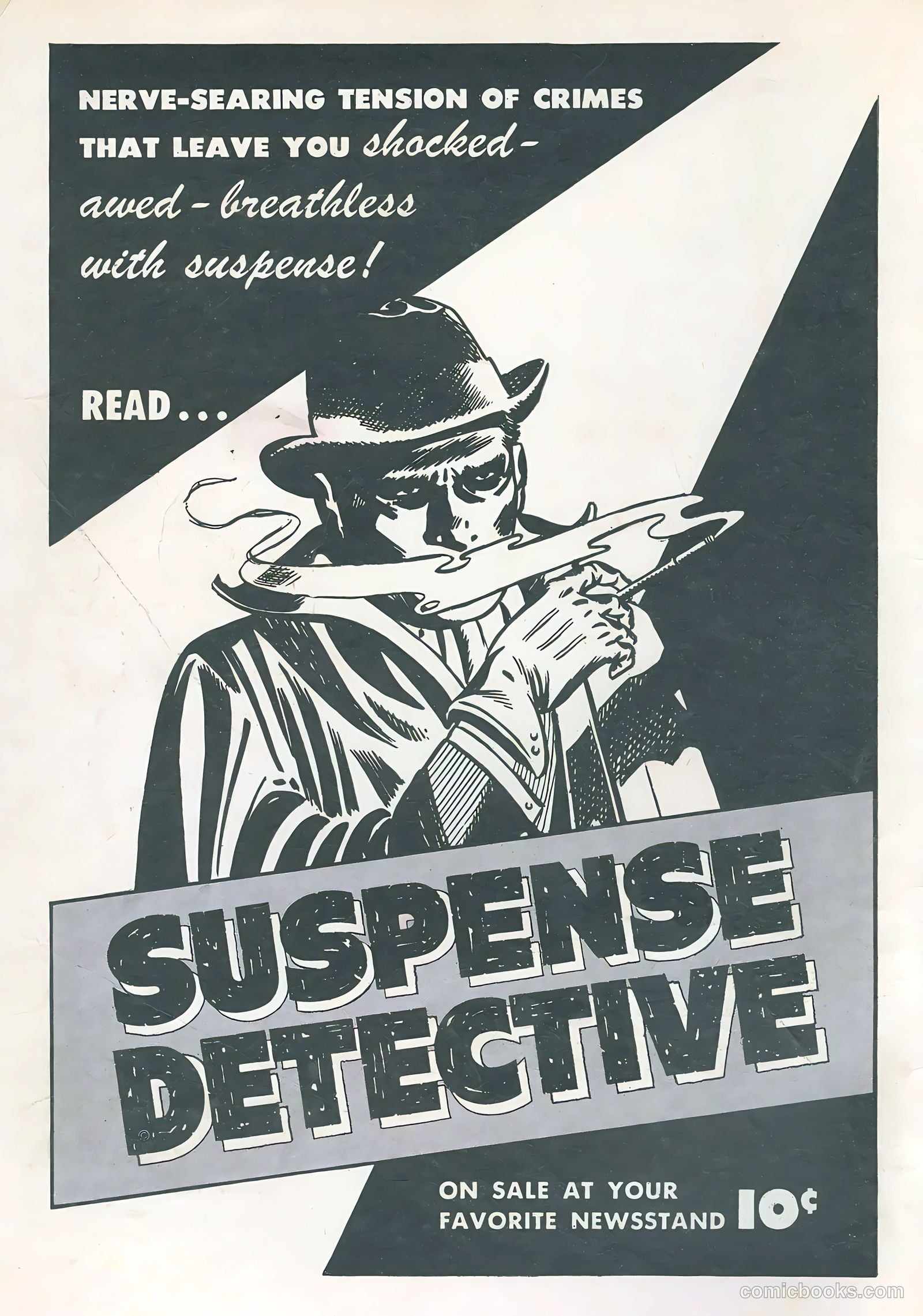 Suspense Detective #4 — page 2 of 36