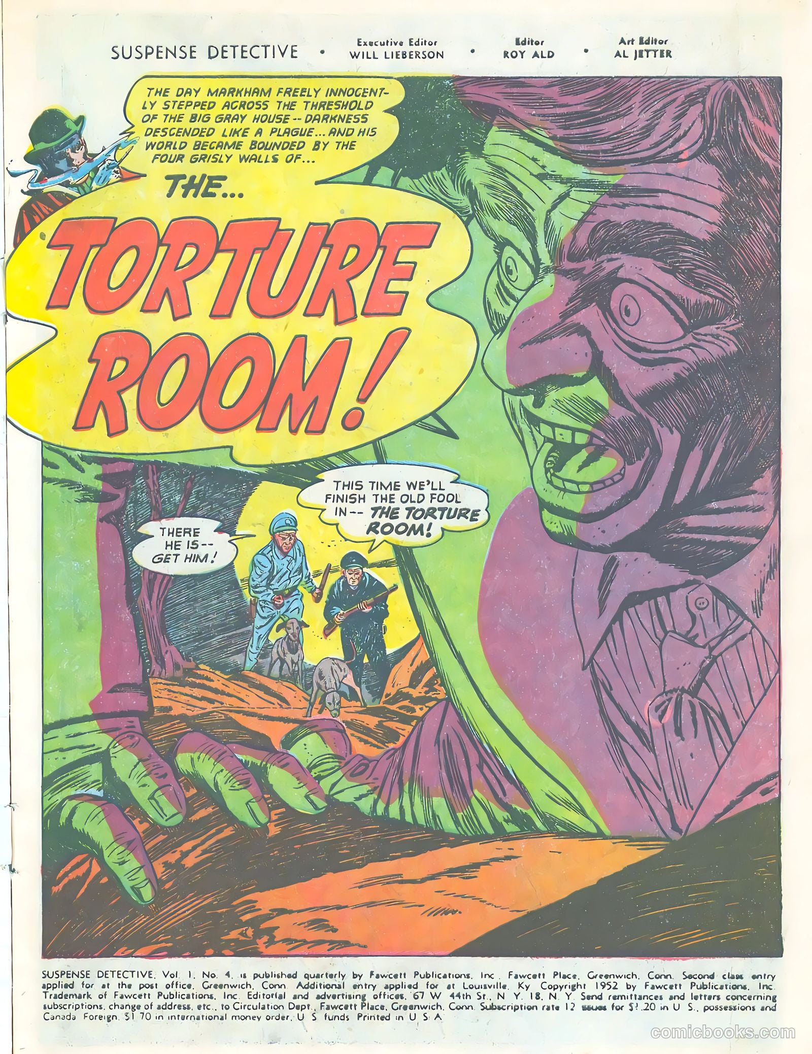 Suspense Detective #4 — page 3 of 36