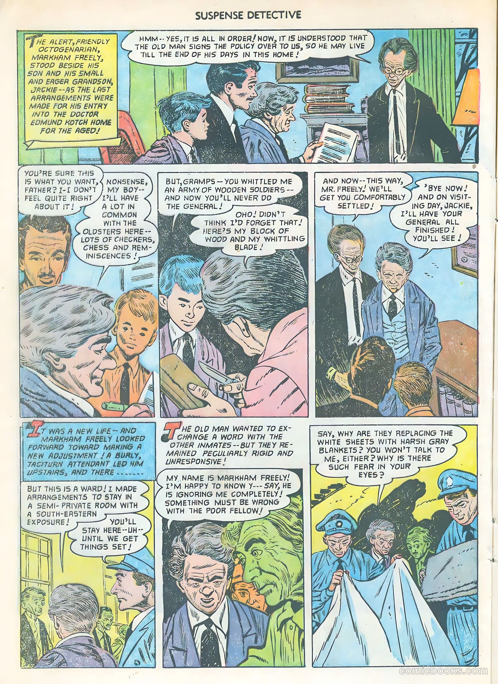 Suspense Detective #4 — page 4 of 36