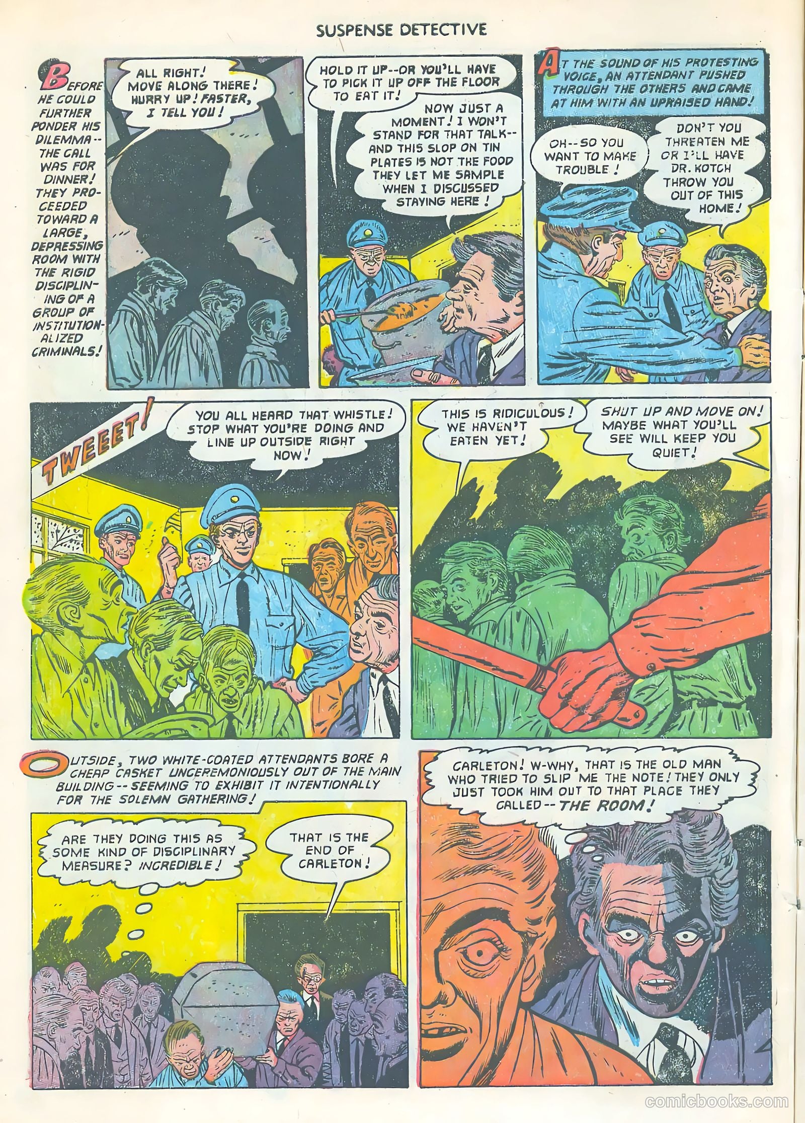 Suspense Detective #4 — page 6 of 36