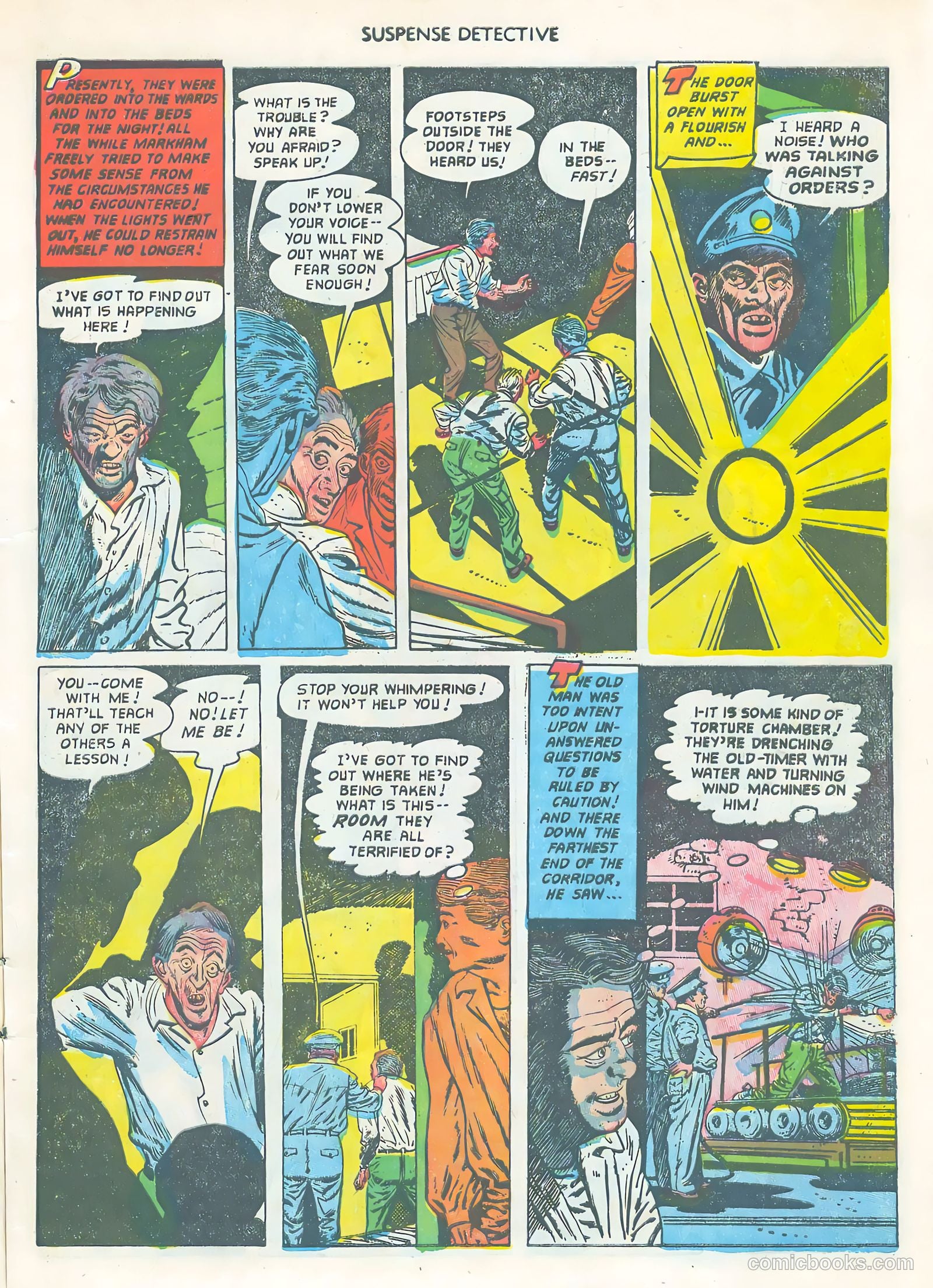 Suspense Detective #4 — page 7 of 36