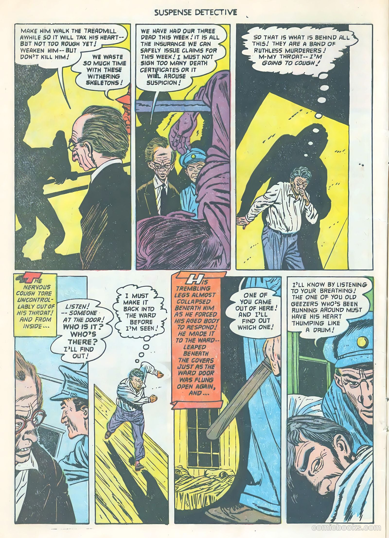 Suspense Detective #4 — page 8 of 36